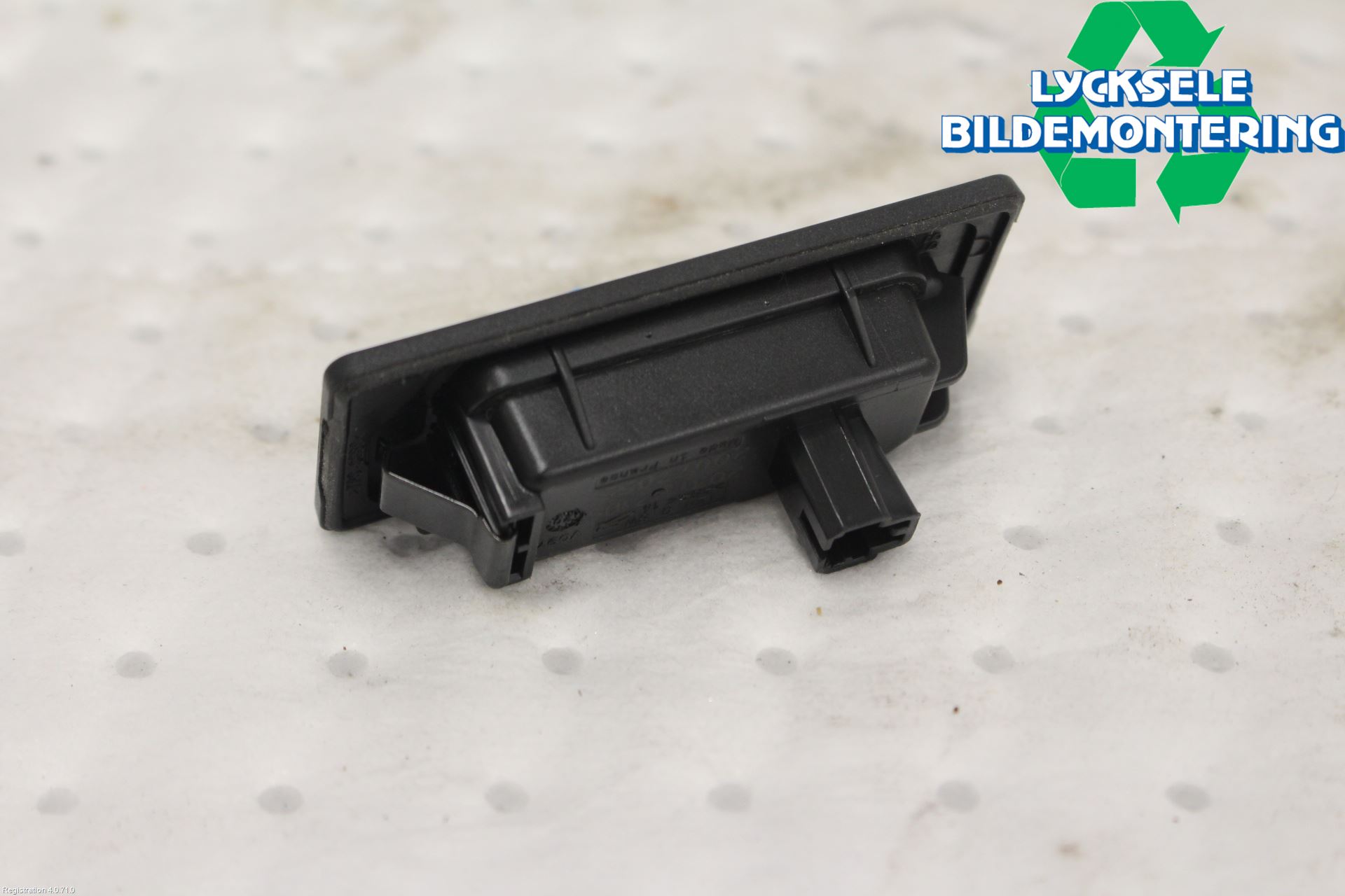 Volkswagen VW T-CROSS 19- Skylt Belysning