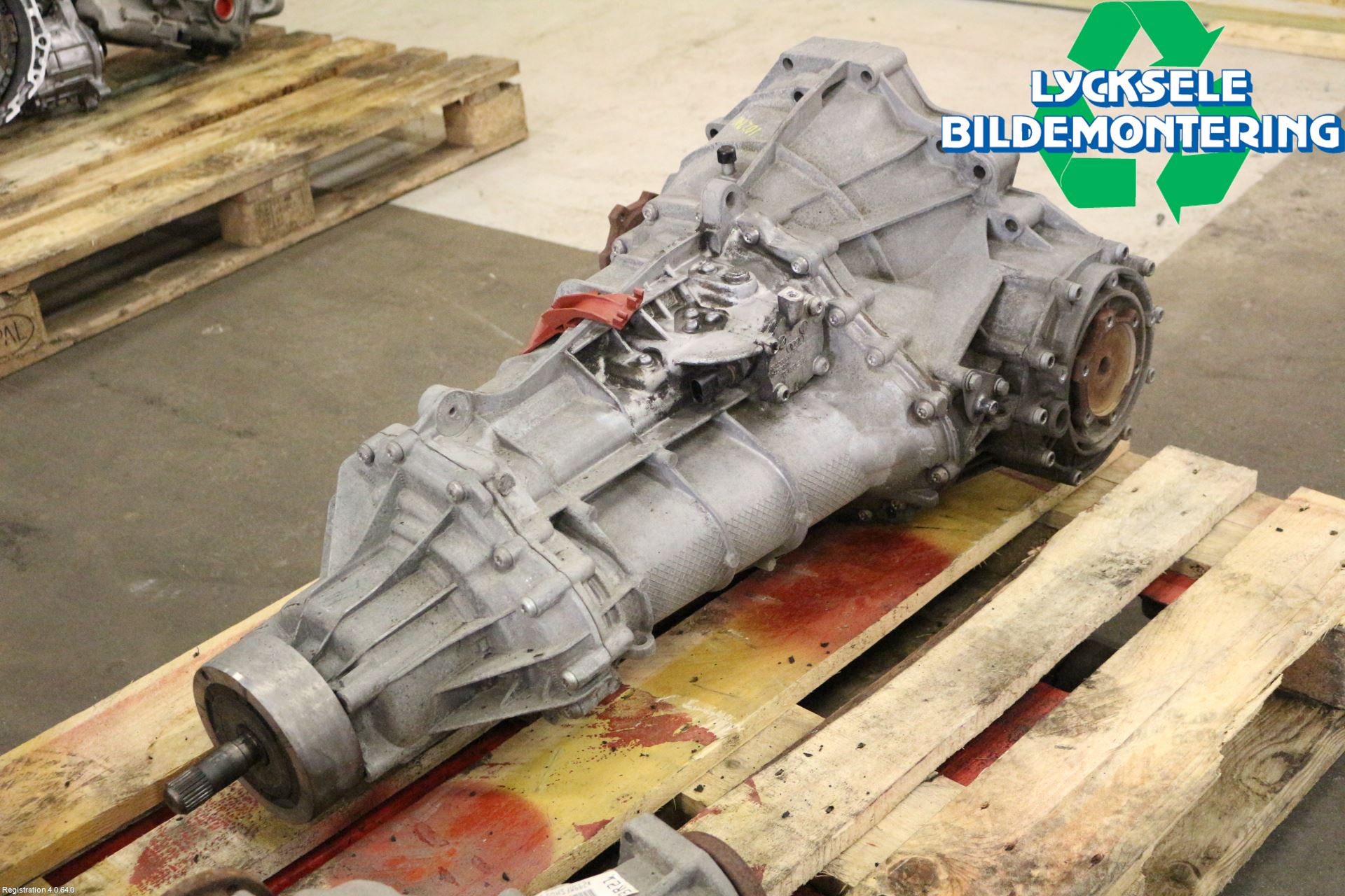 Audi A4/S4 08-11 Växellåda Man 6 Vxl