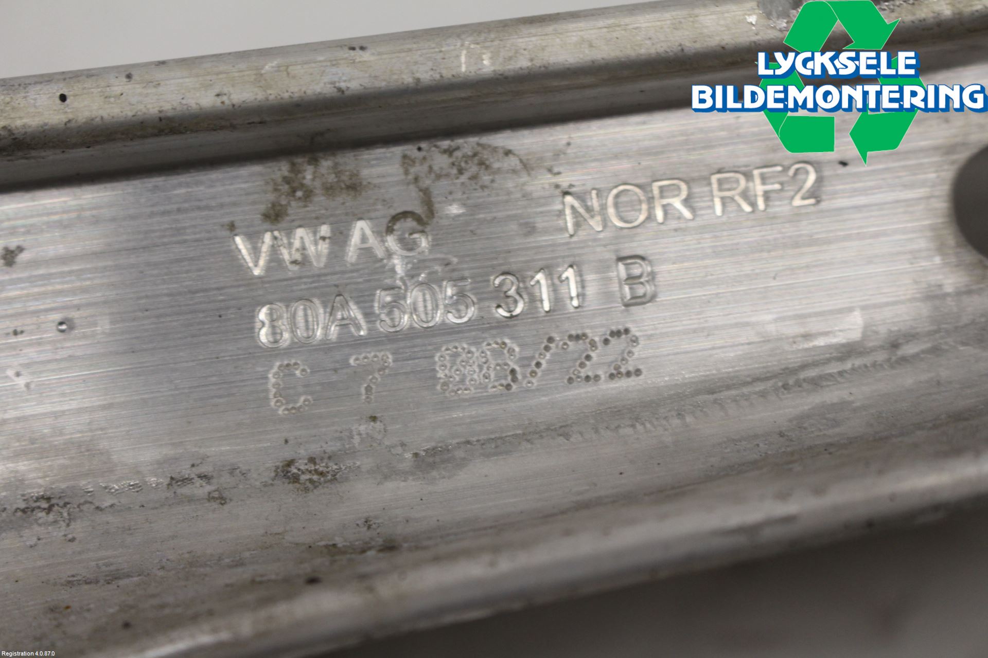 Audi A6 F2/C8 19- Bärarm Bak Höger