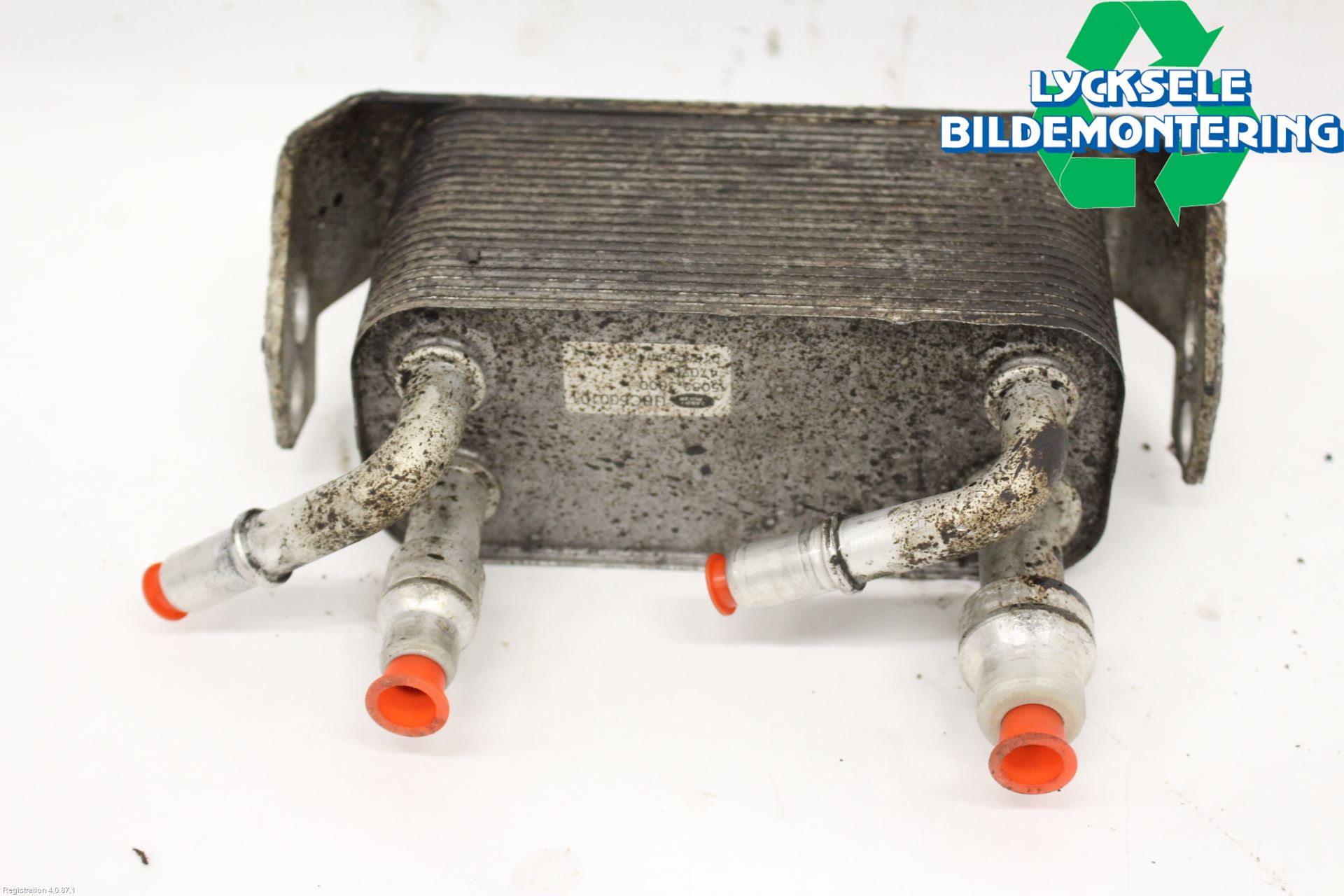 Landrover RANGE ROVER SPORT (L320) 10-13 Oljekylare Automat
