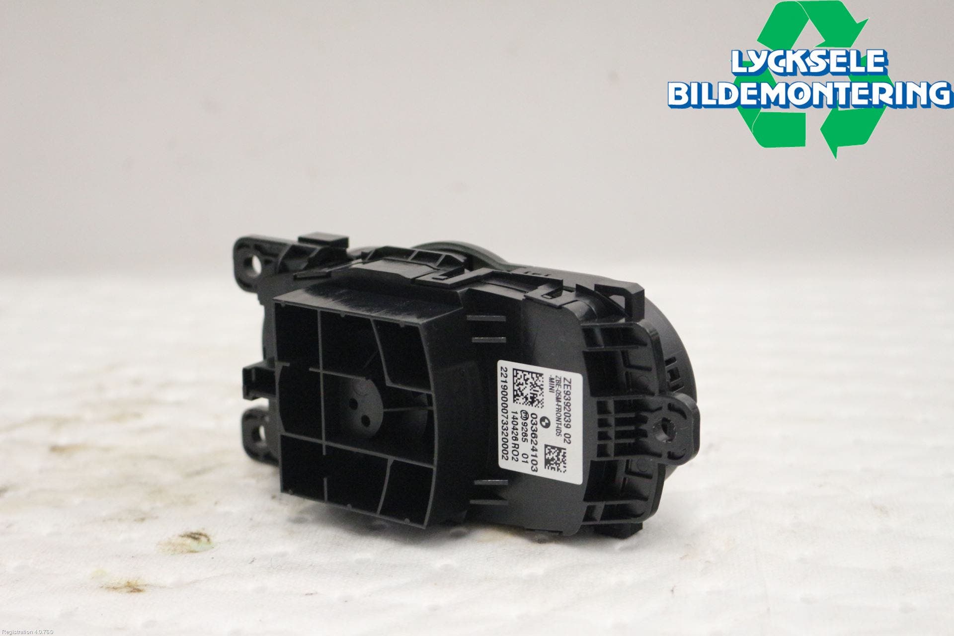 Mini ONE/COOPER 3DR F56 14-24 Strömställare Multifunktion