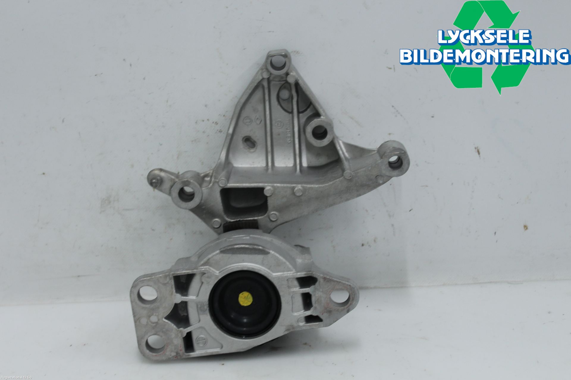 Nissan QASHQAI 21- Motorfäste