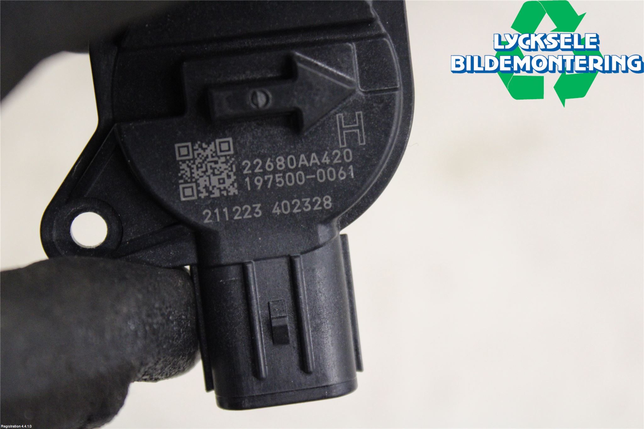 Subaru XV 18-22 Injluftmassamätare