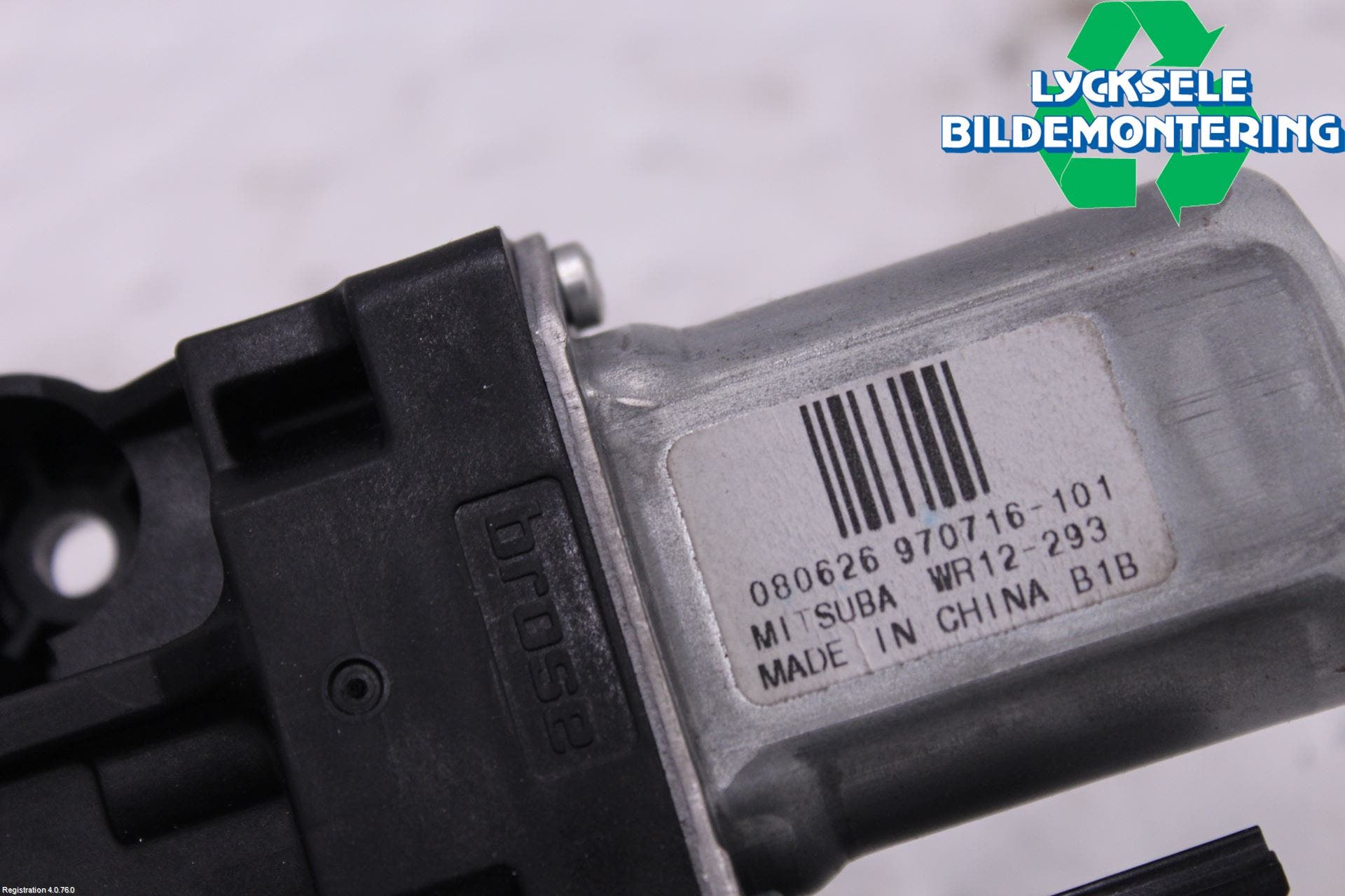 Volvo XC70 08-13 Fönsterhissmotor