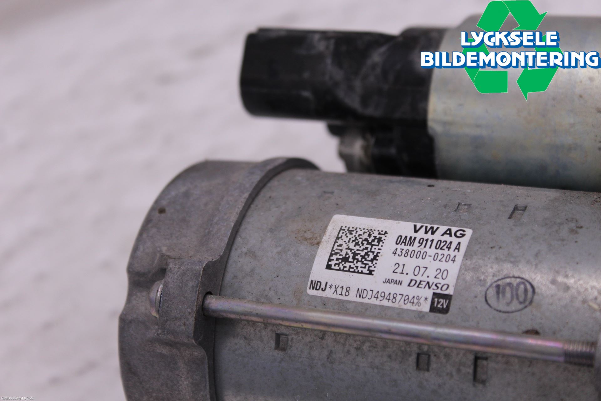 Audi A1 19- Startmotor