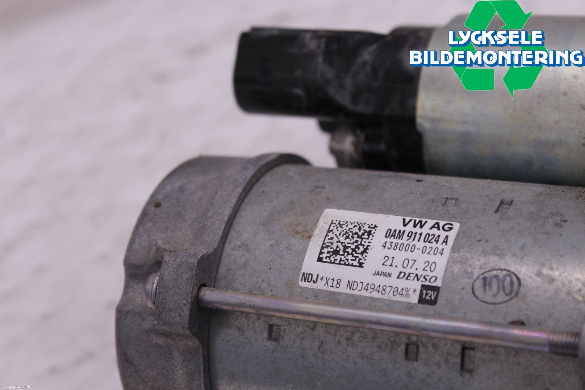 Audi A1 19- Startmotor