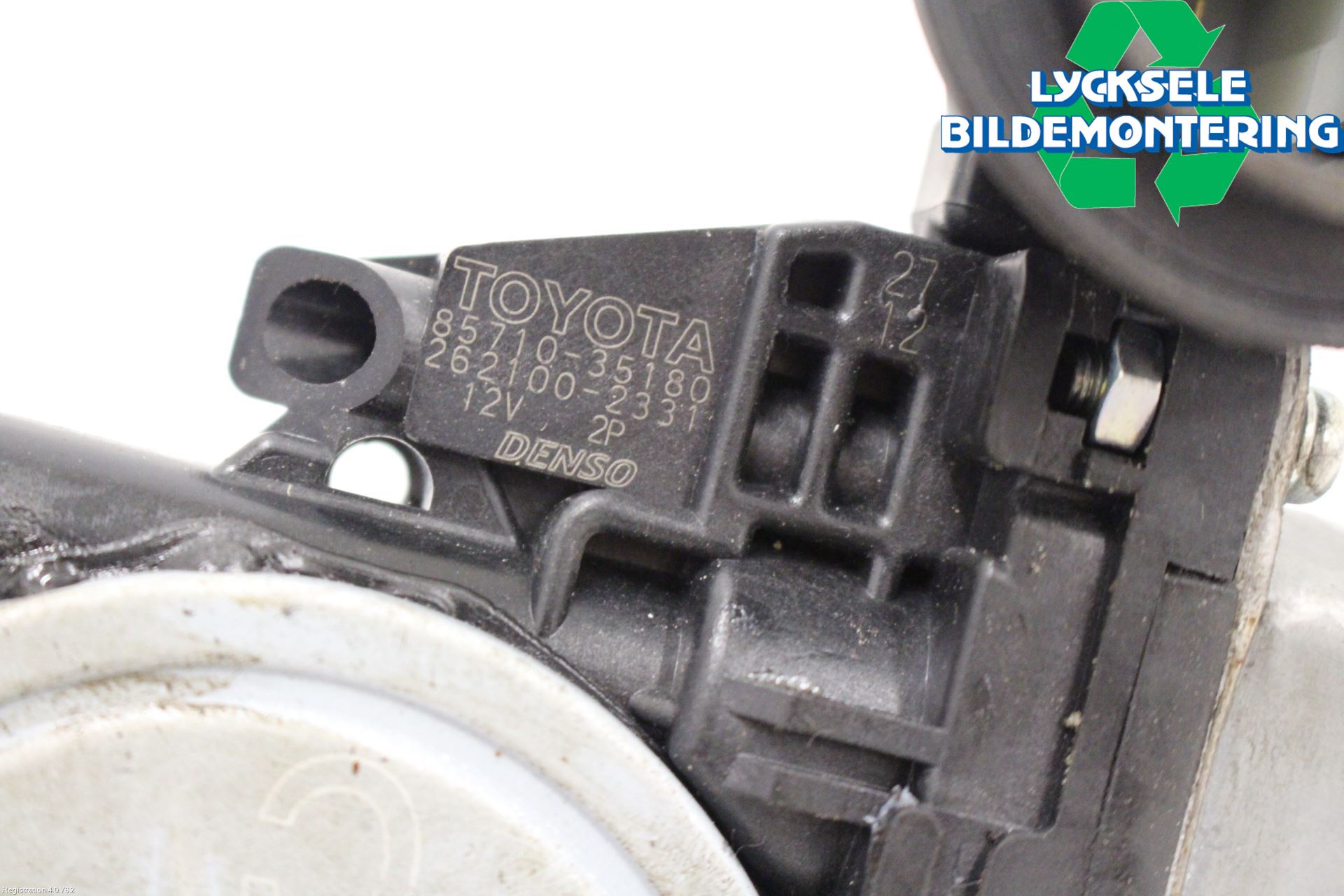 Toyota RAV 4 06-12 Fönsterhissmotor