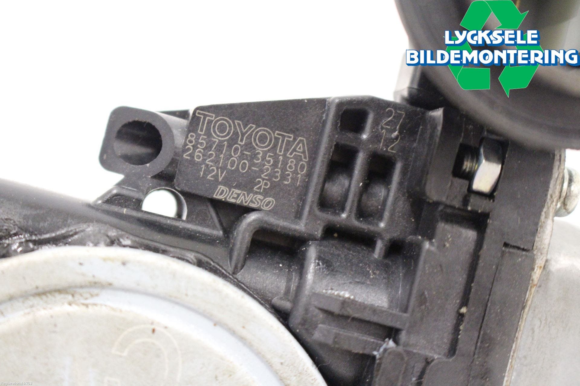 Toyota RAV 4 06-12 Fönsterhissmotor