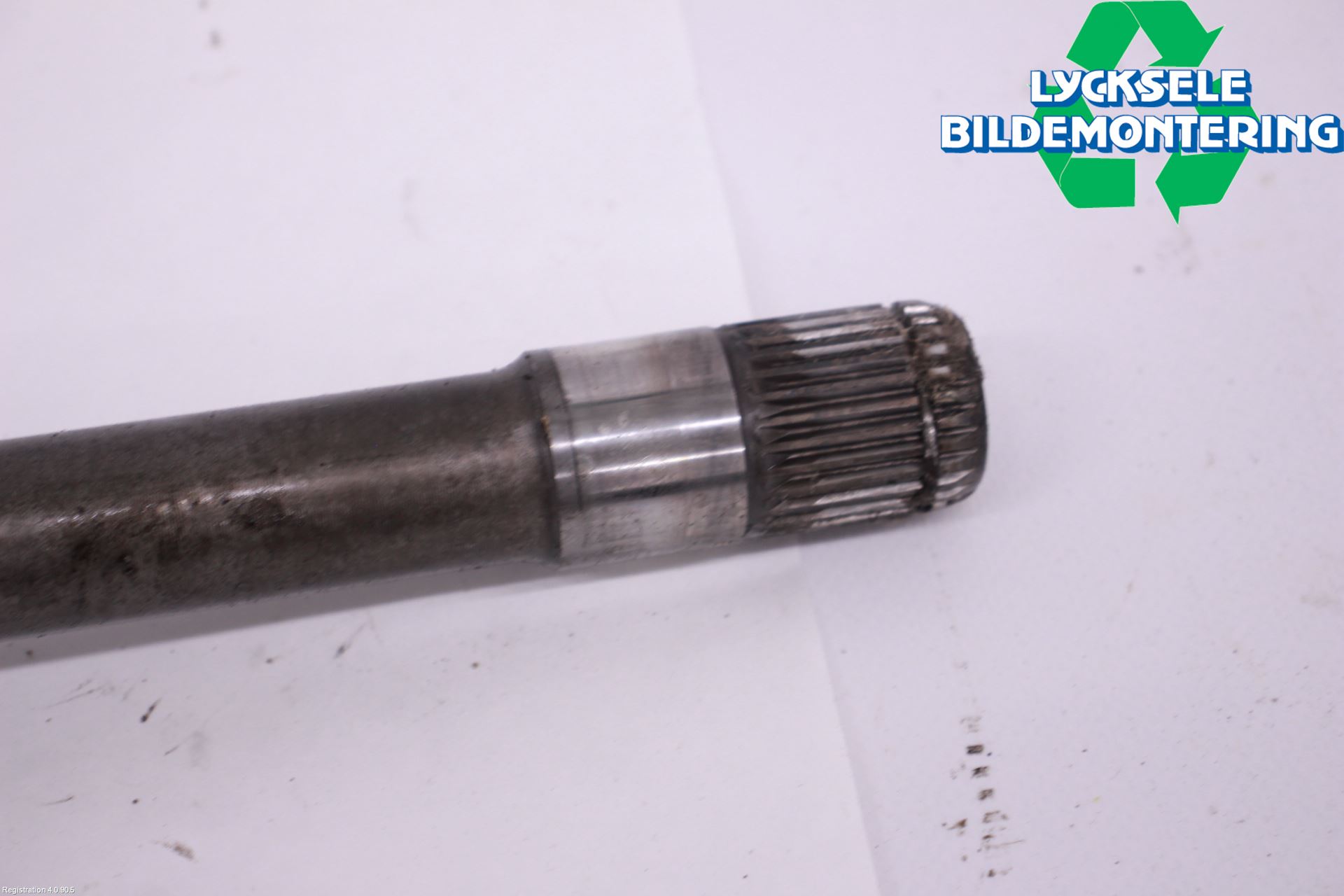 BMW 3 GT F34 13-19 Drivaxel Fram Höger