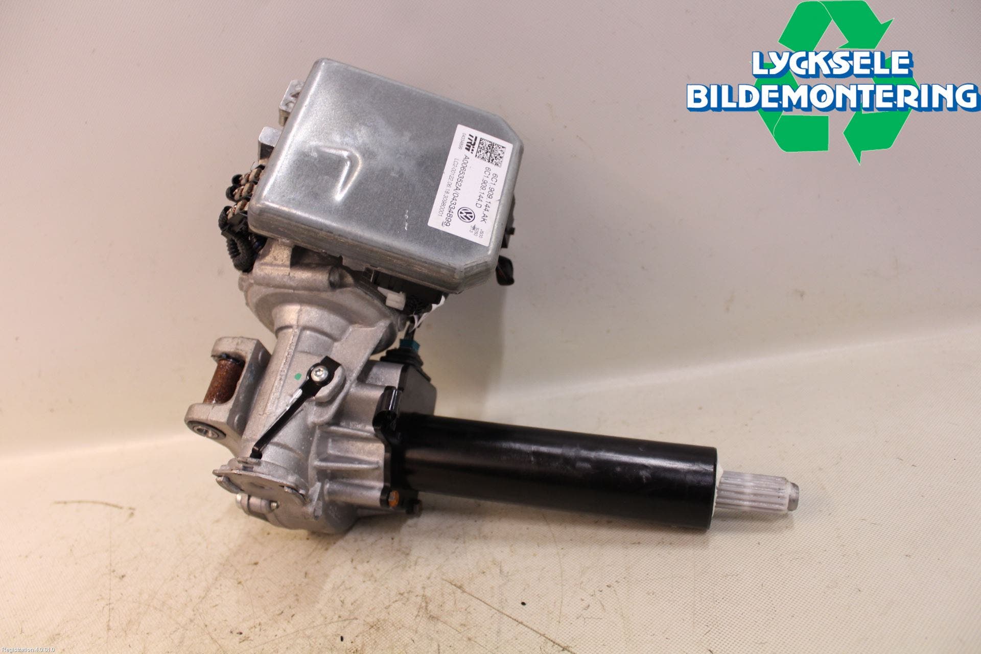 Skoda FABIA 15-21 Rattaxelaggregat