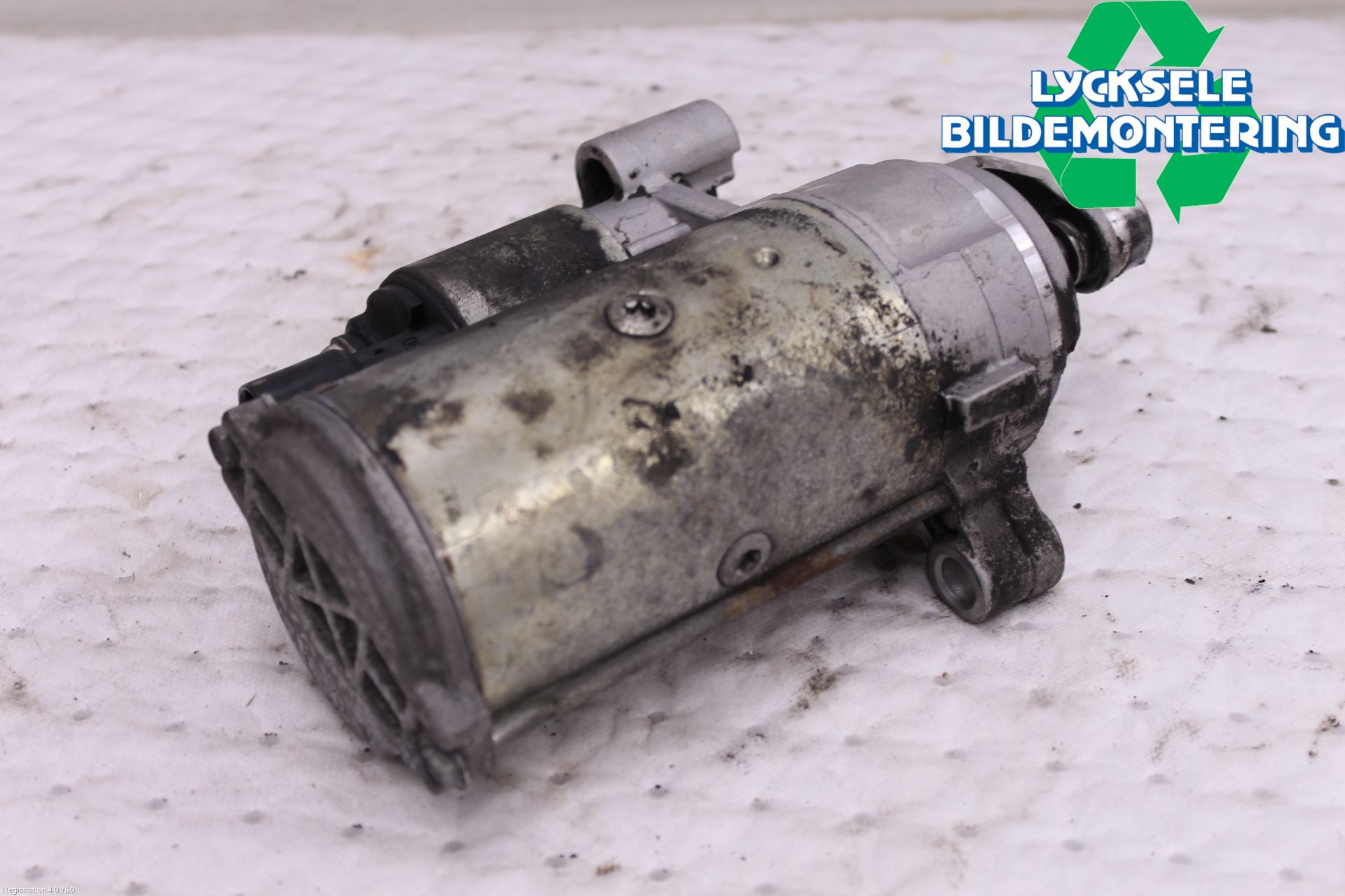 Audi A4/S4 08-11 Startmotor Diesel