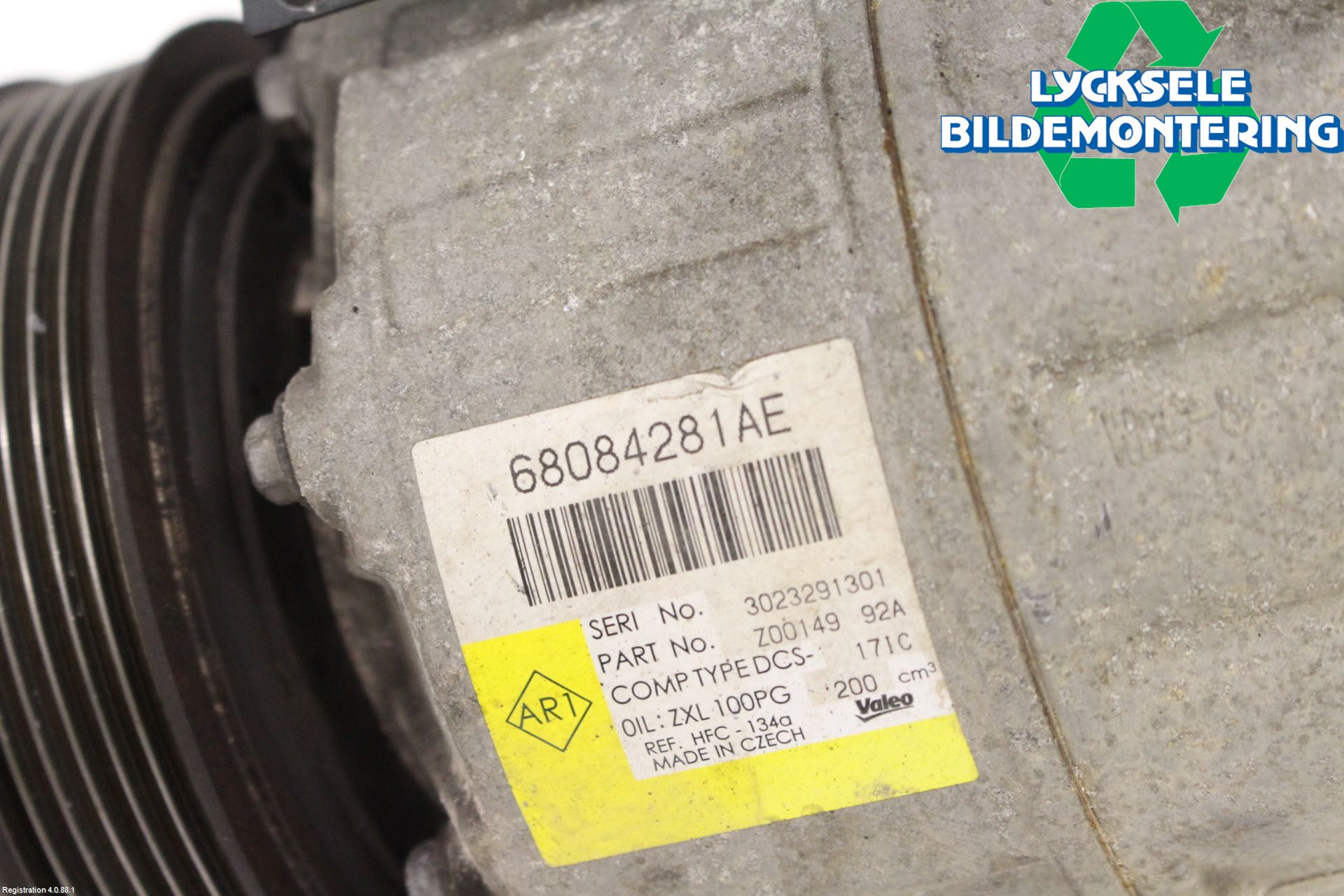 Fiat FREEMONT Ac Kompressor