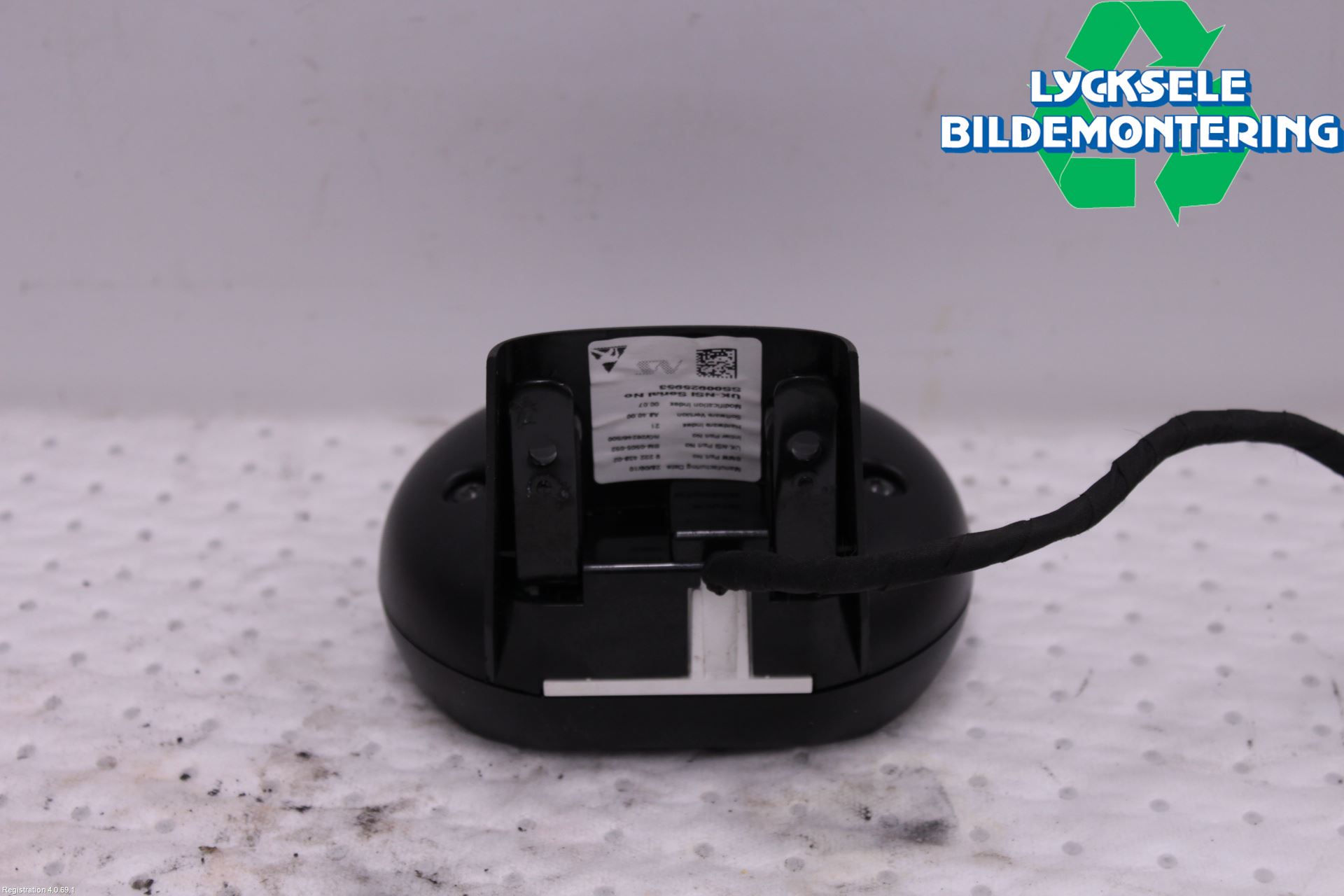 Mini COUPE R56 05-14 Instrument Varvr