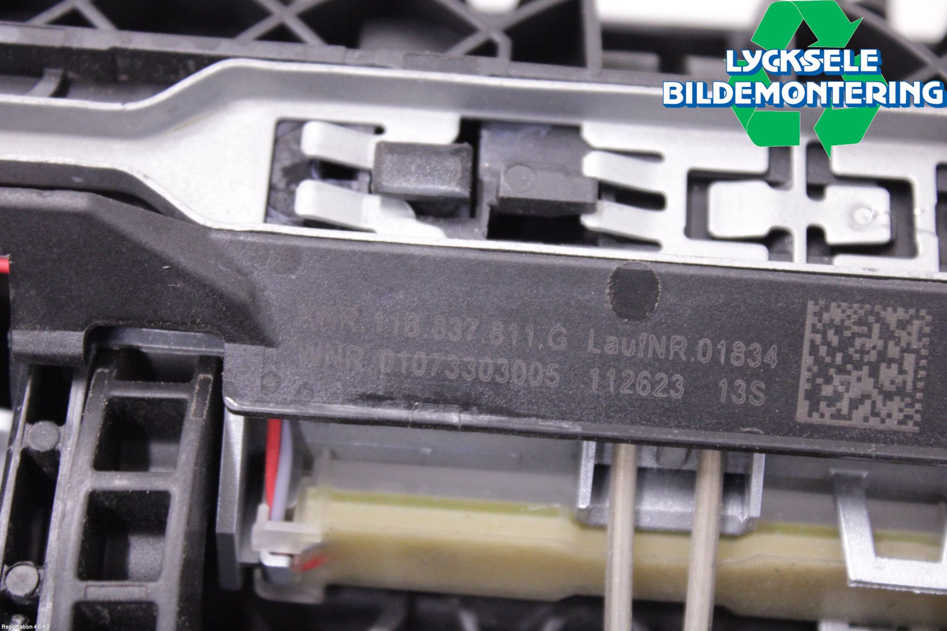 Volkswagen VW ID.4 21- Dörrhandtag Yttre Vä
