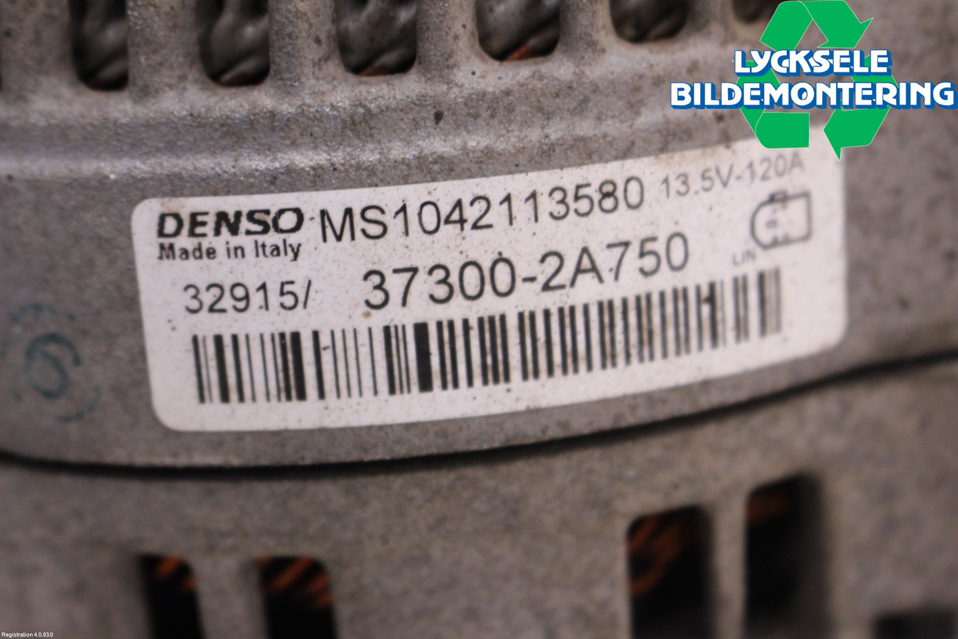 Kia CEED 12-18 Generator