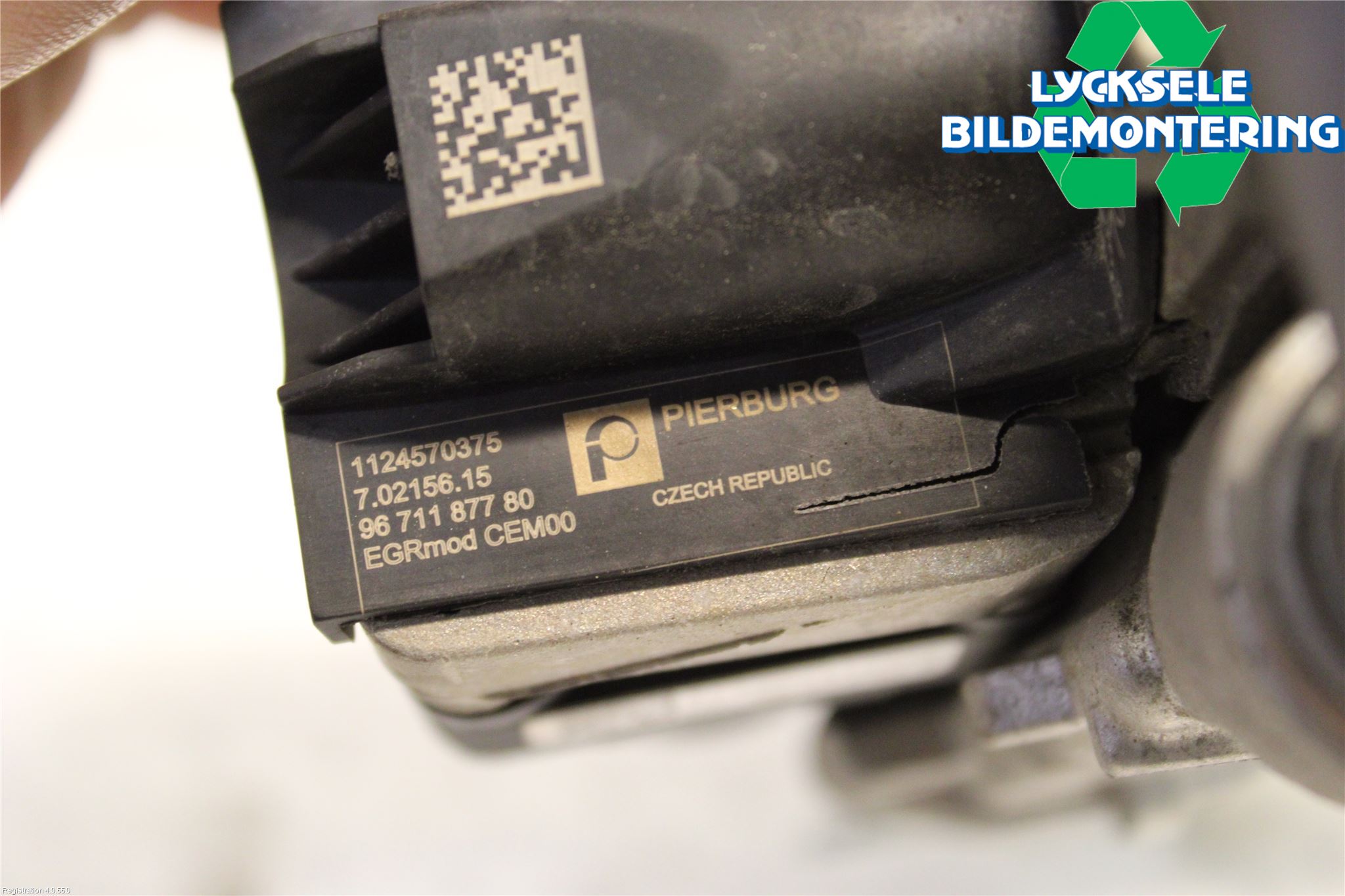 Ford FOCUS 11-14 Egr Ventil