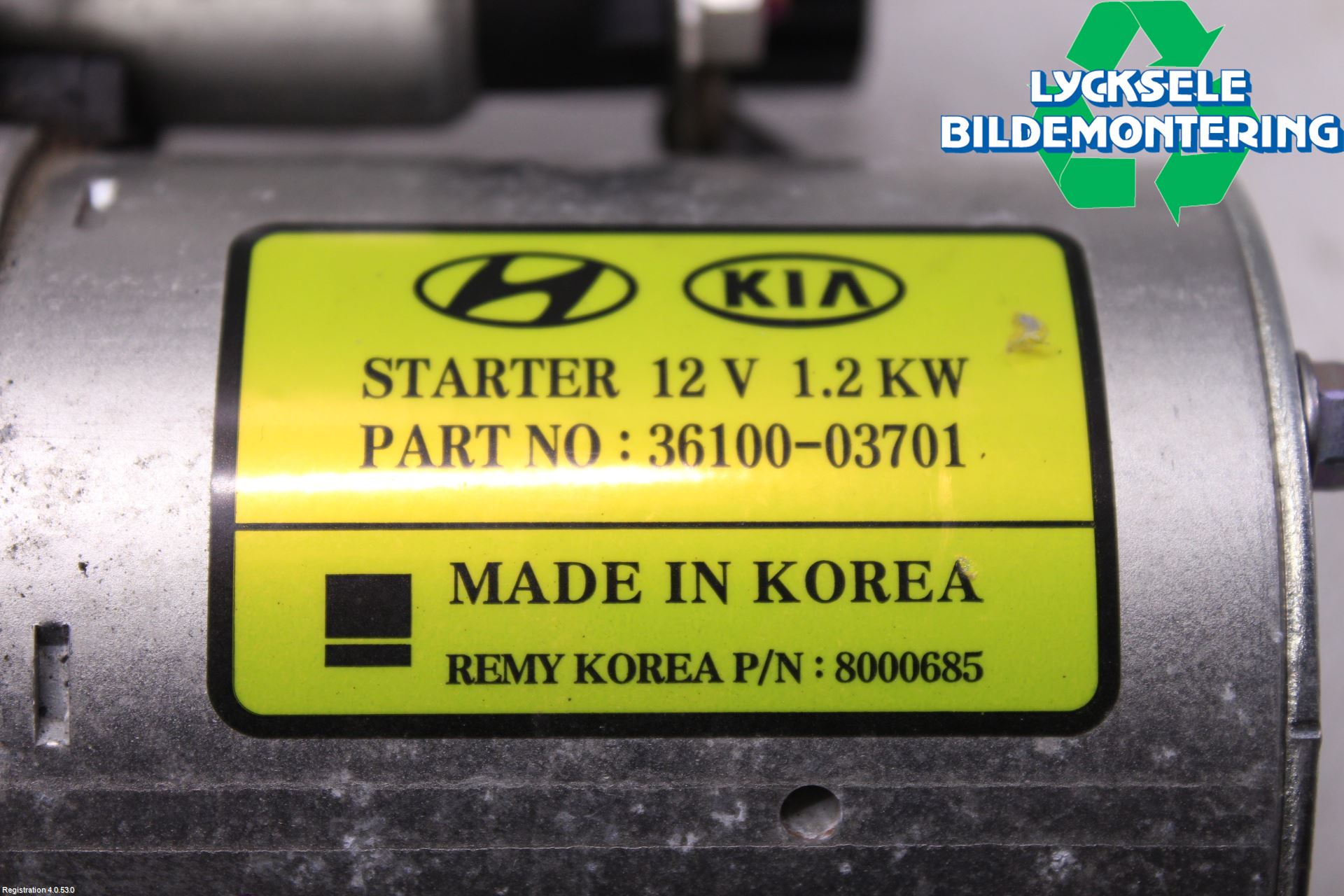 Hyundai i30 PD 17- Startmotor