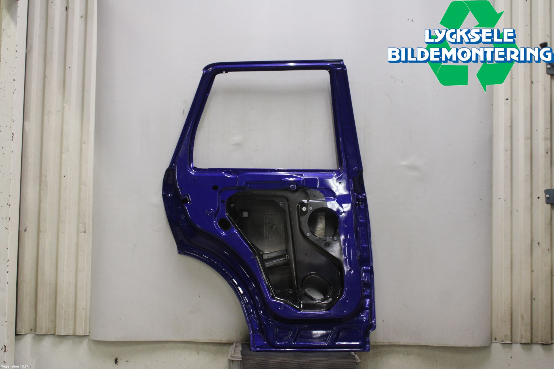 Landrover RANGE ROVER SPORT (L320) 10-13 Dörr Bak Vänster