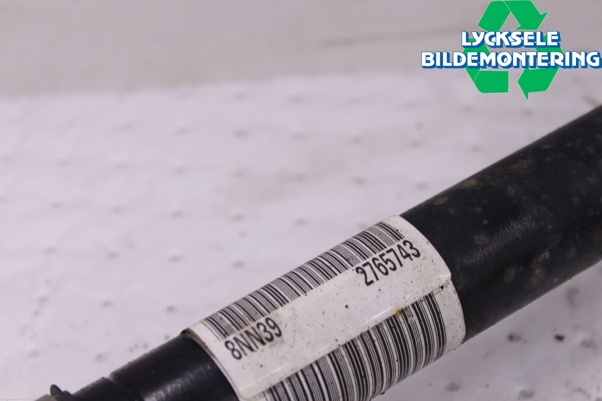 Peugeot PARTNER 16-18 Drivaxel Fram Vänster