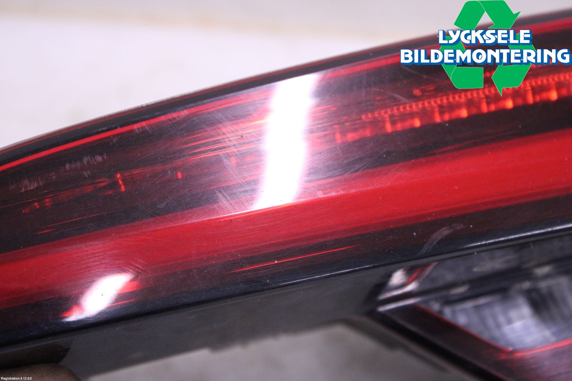 Audi A4/S4 B9 20- Bakljus Lucka Hö