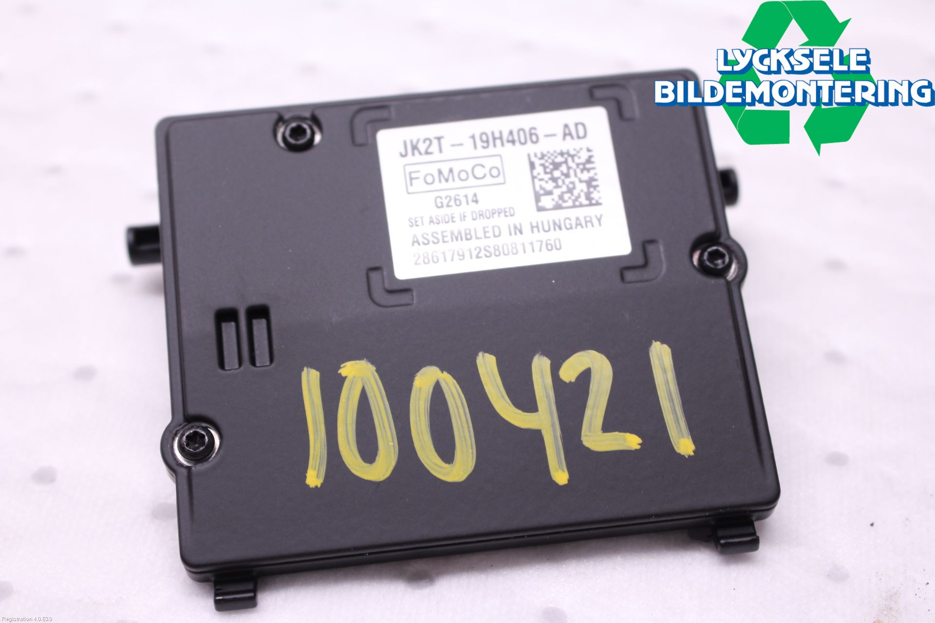 Ford TRANSIT/TOURNEO CUSTOM 13-24 Sensor Aktivt Kollisionsskydd