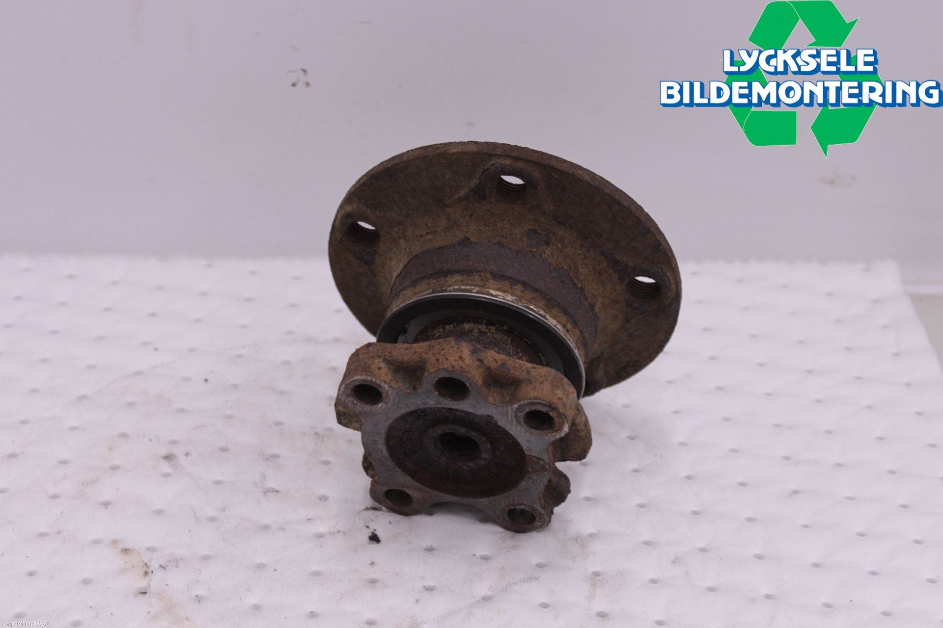 Skoda OCTAVIA (5E) 13-20 Nav Bak