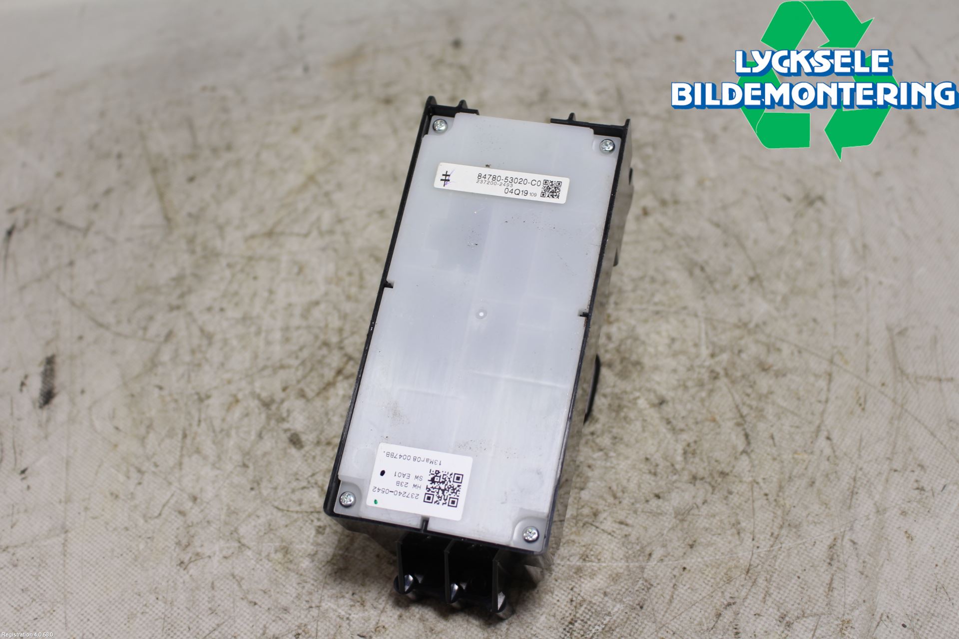 Lexus IS 250/350 14-20 Strömställare Färddator