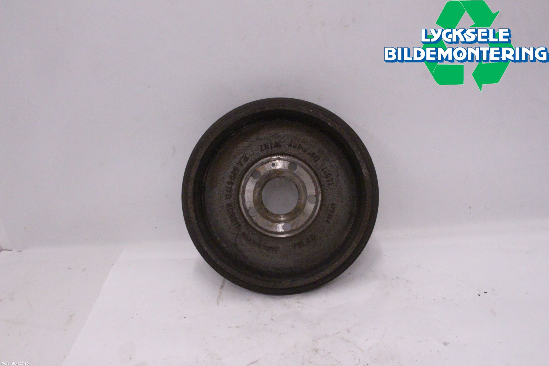 Volkswagen VW ID.3 21- Bromstrumma Bak