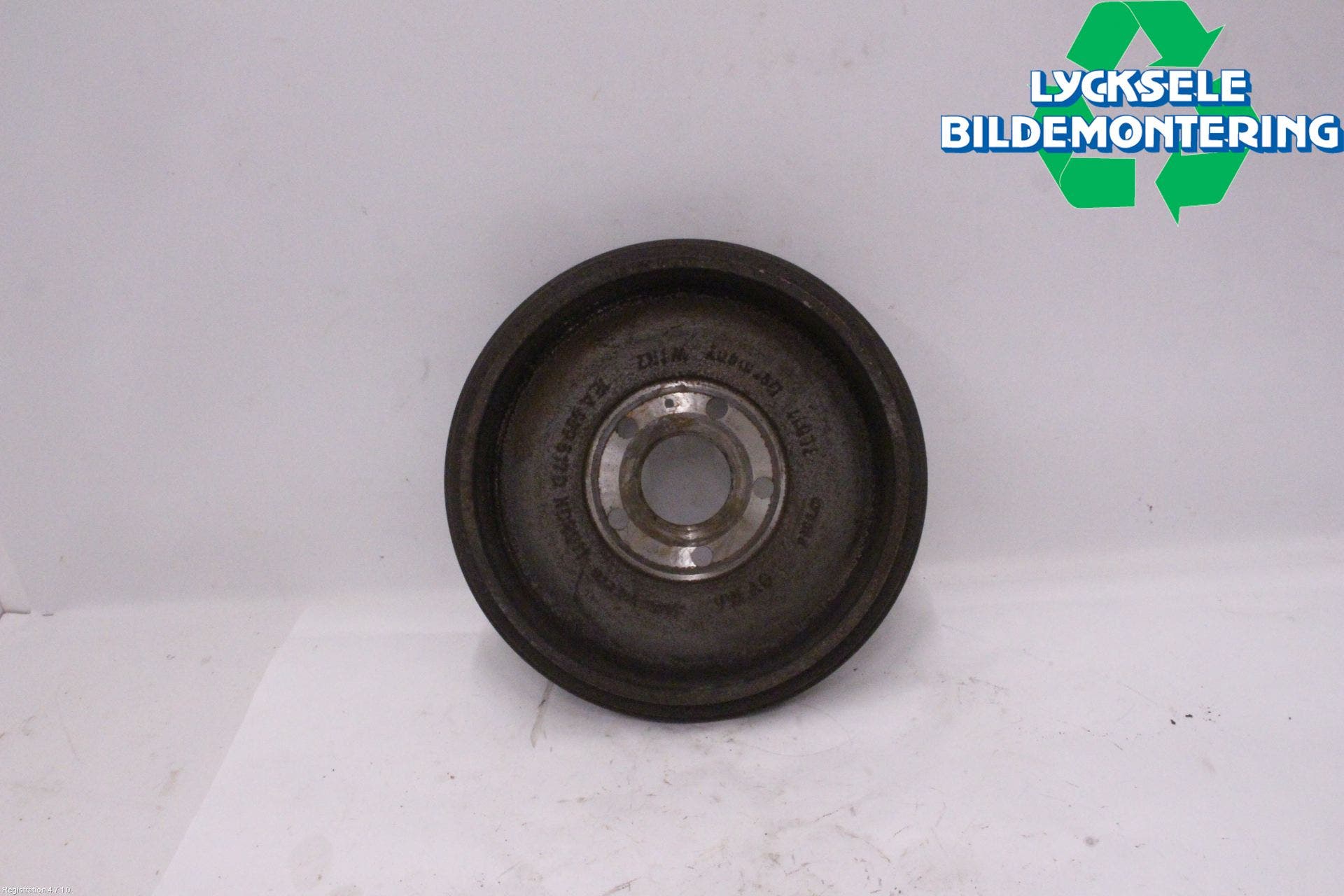 Volkswagen VW ID.3 21- Bromstrumma Bak