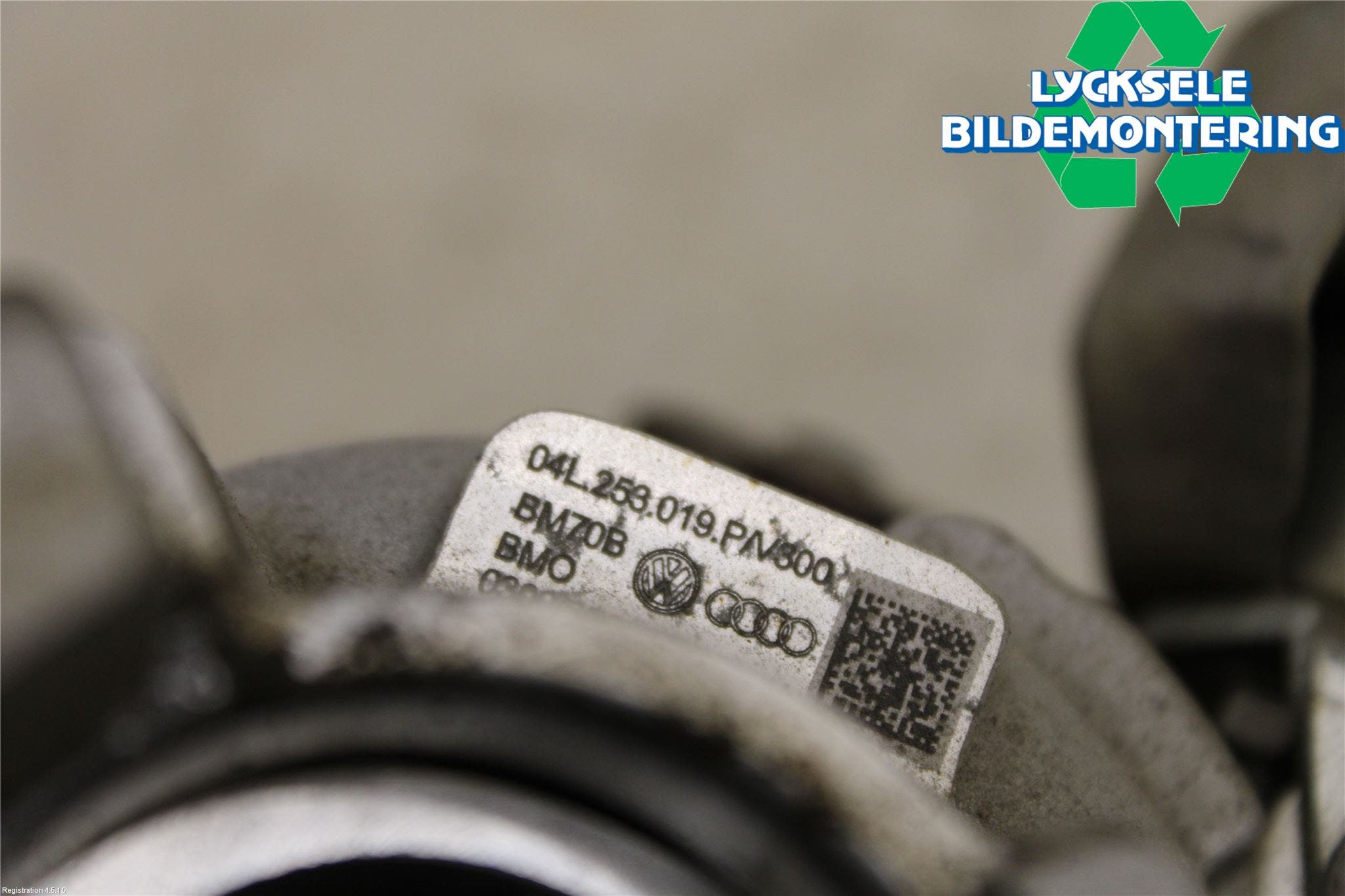 Volkswagen VW CADDY 16-20 Turboaggregat