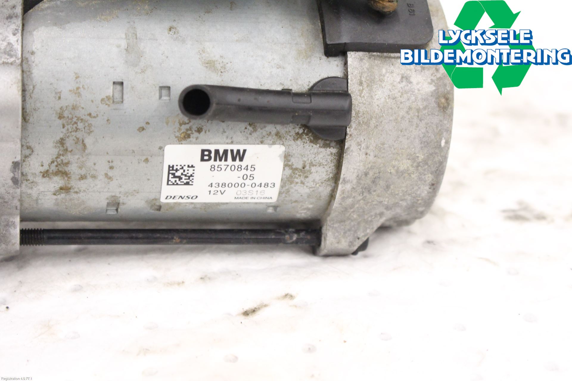 BMW 2 F45 Active Tourer 14-21 Startmotor Diesel