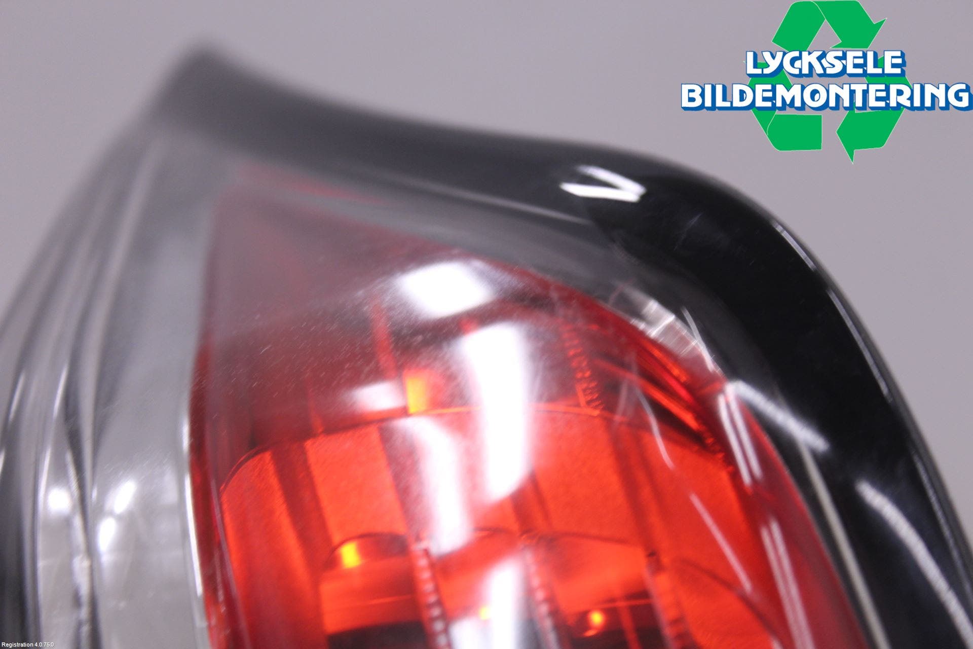 Nissan JUKE 14-19 Bakljus Höger