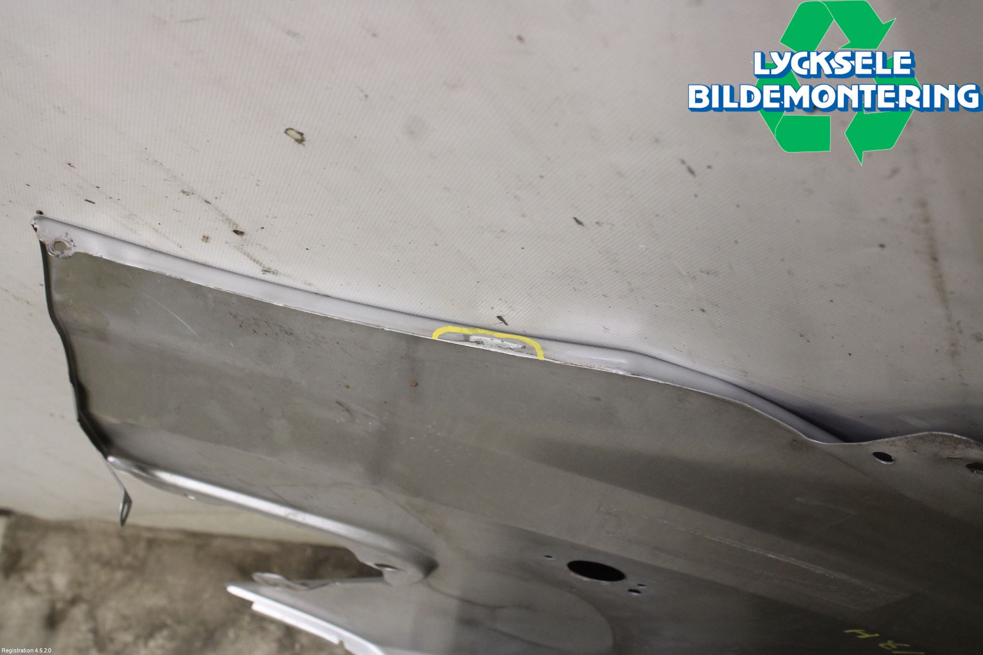 Ford TRANSIT    06-13 Skärm Fram Höger