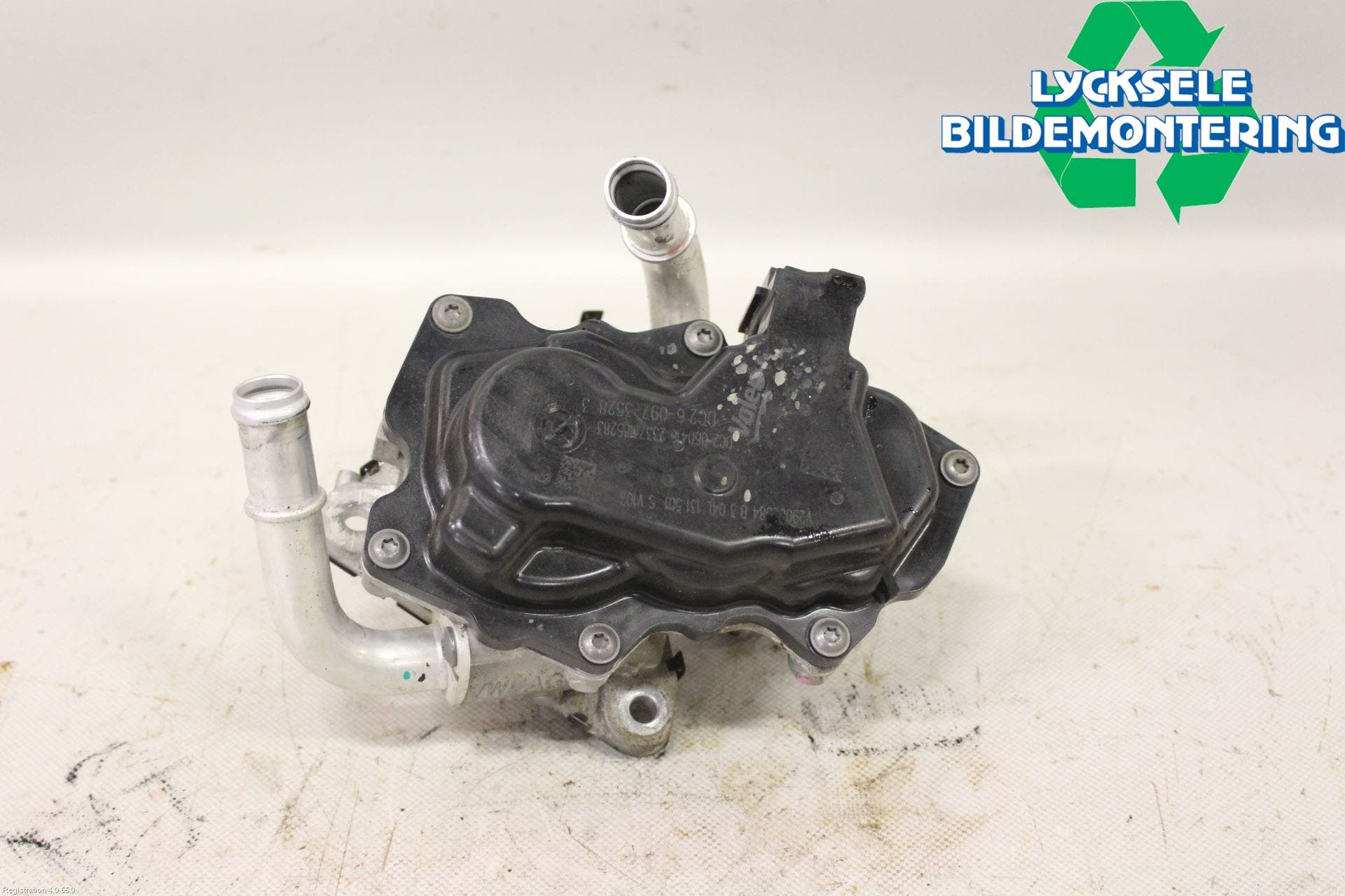 Volkswagen VW GOLF / E-GOLF VII 13-20 Egr Ventil