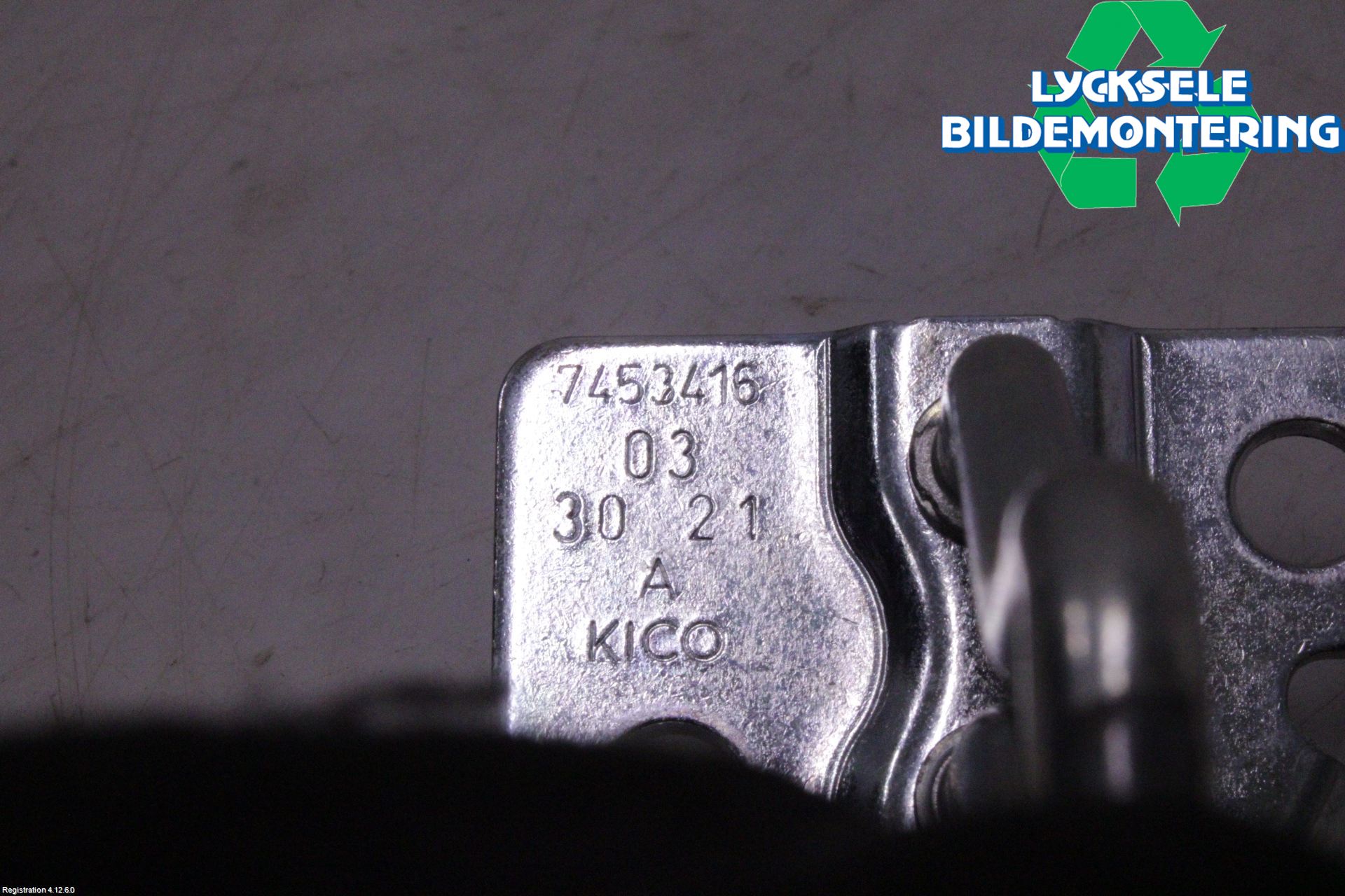 BMW 3 G20/G21/G80/G81 19- Lås-Bakluckelås