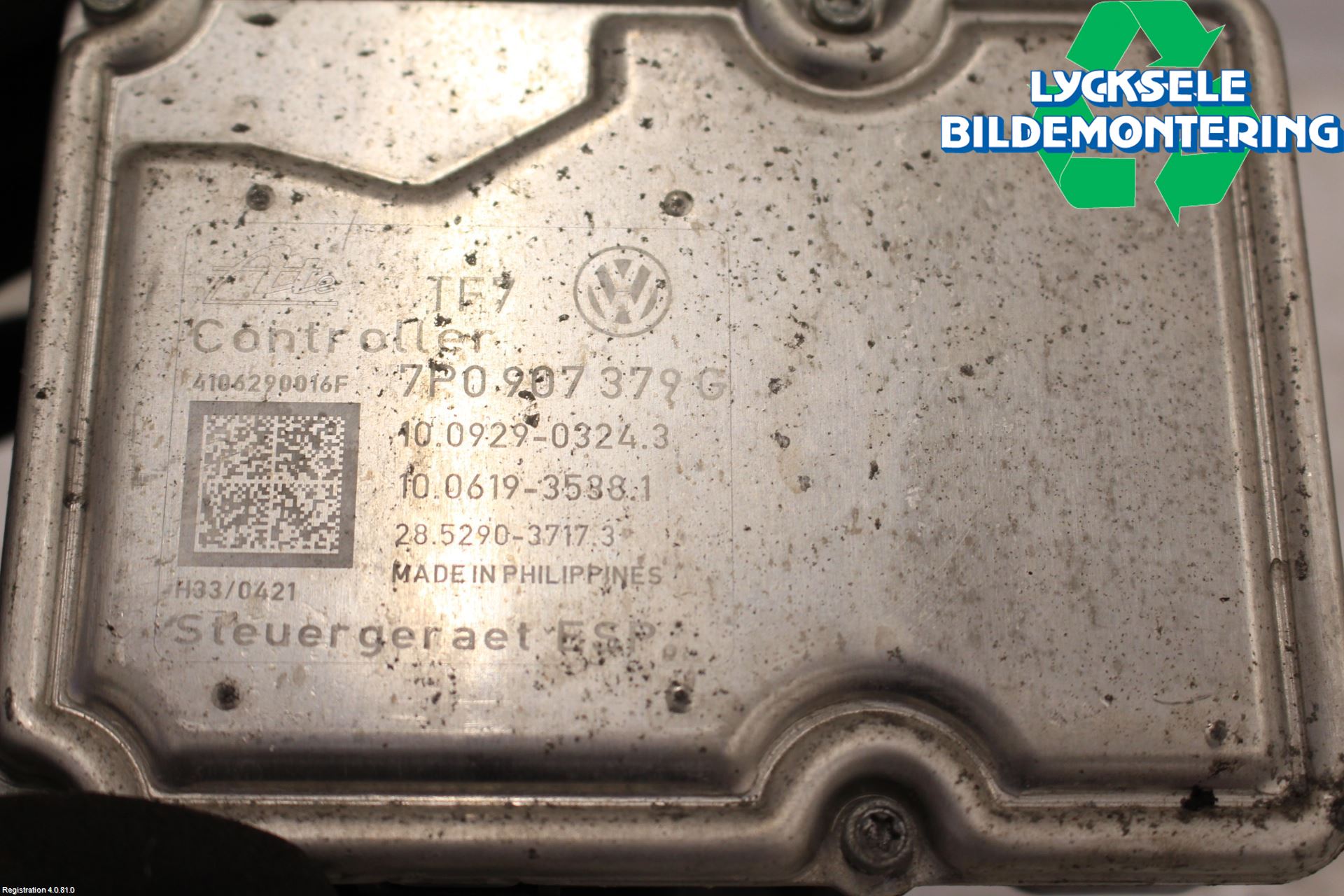 Volkswagen VW TOUAREG 7L 03-10 Abs Hydraulaggregat