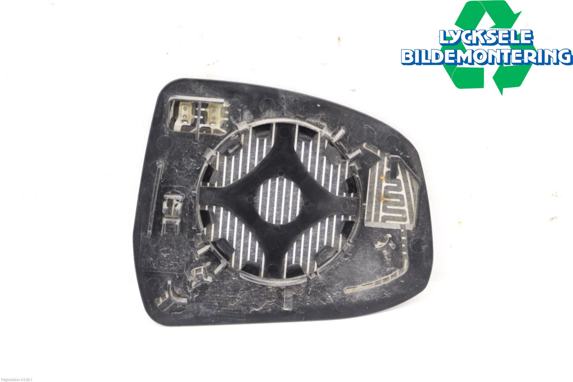 Ford FOCUS 11-14 Spegelglas Vä