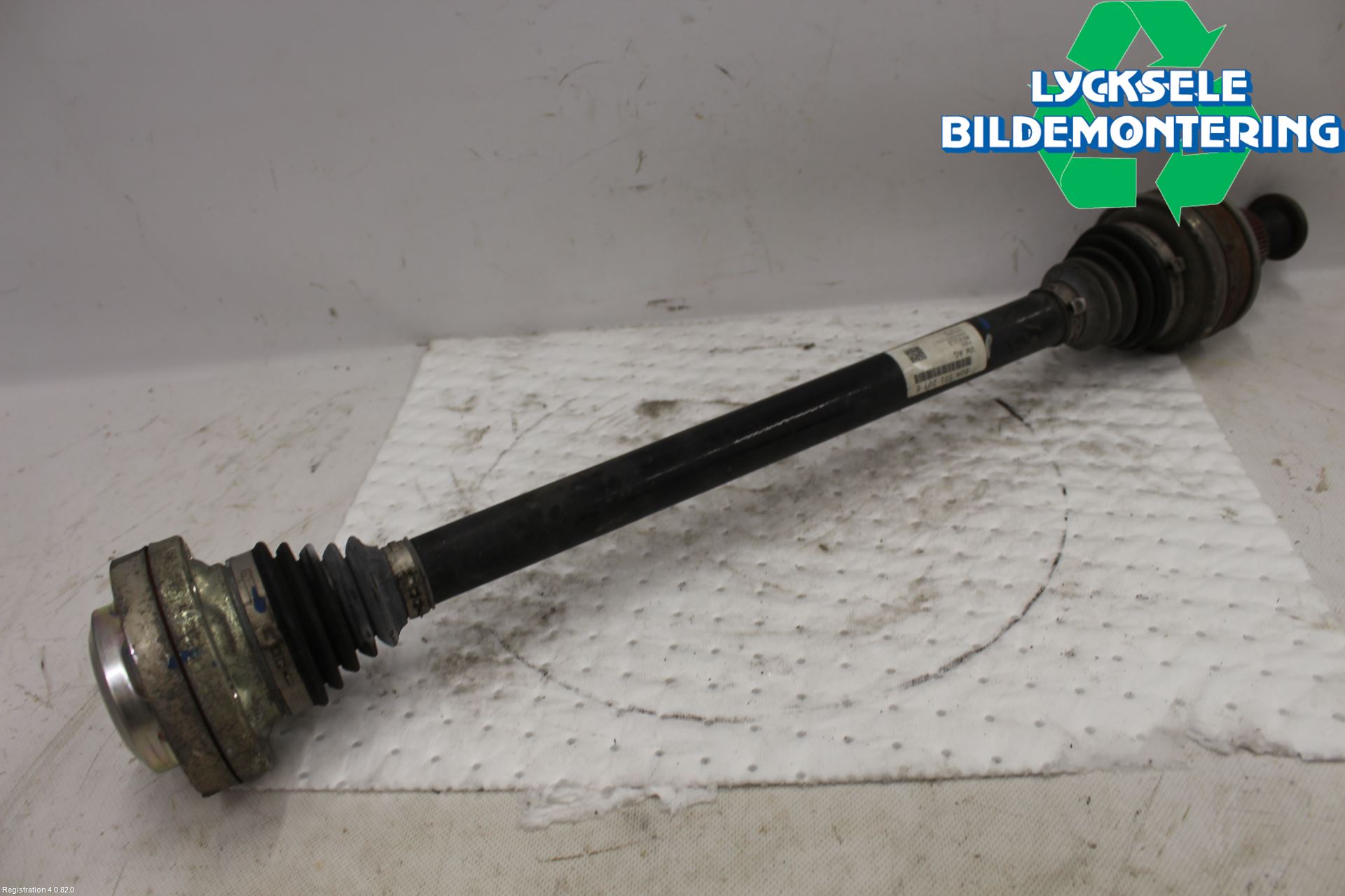 Audi Q5/SQ5 17- Drivaxel Bak Vänster