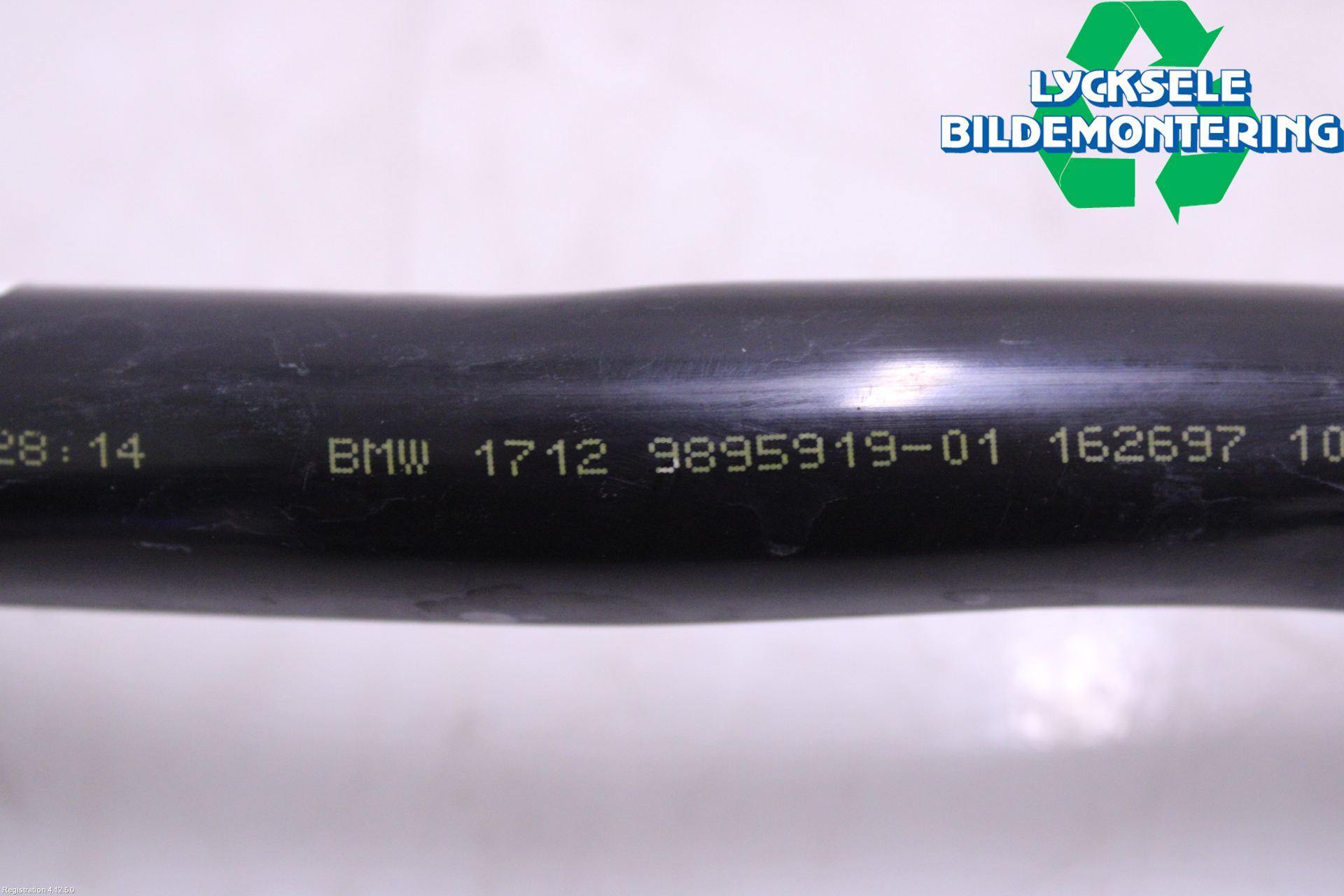 BMW 5 G30/G31/F90 17-23 Kylarslang
