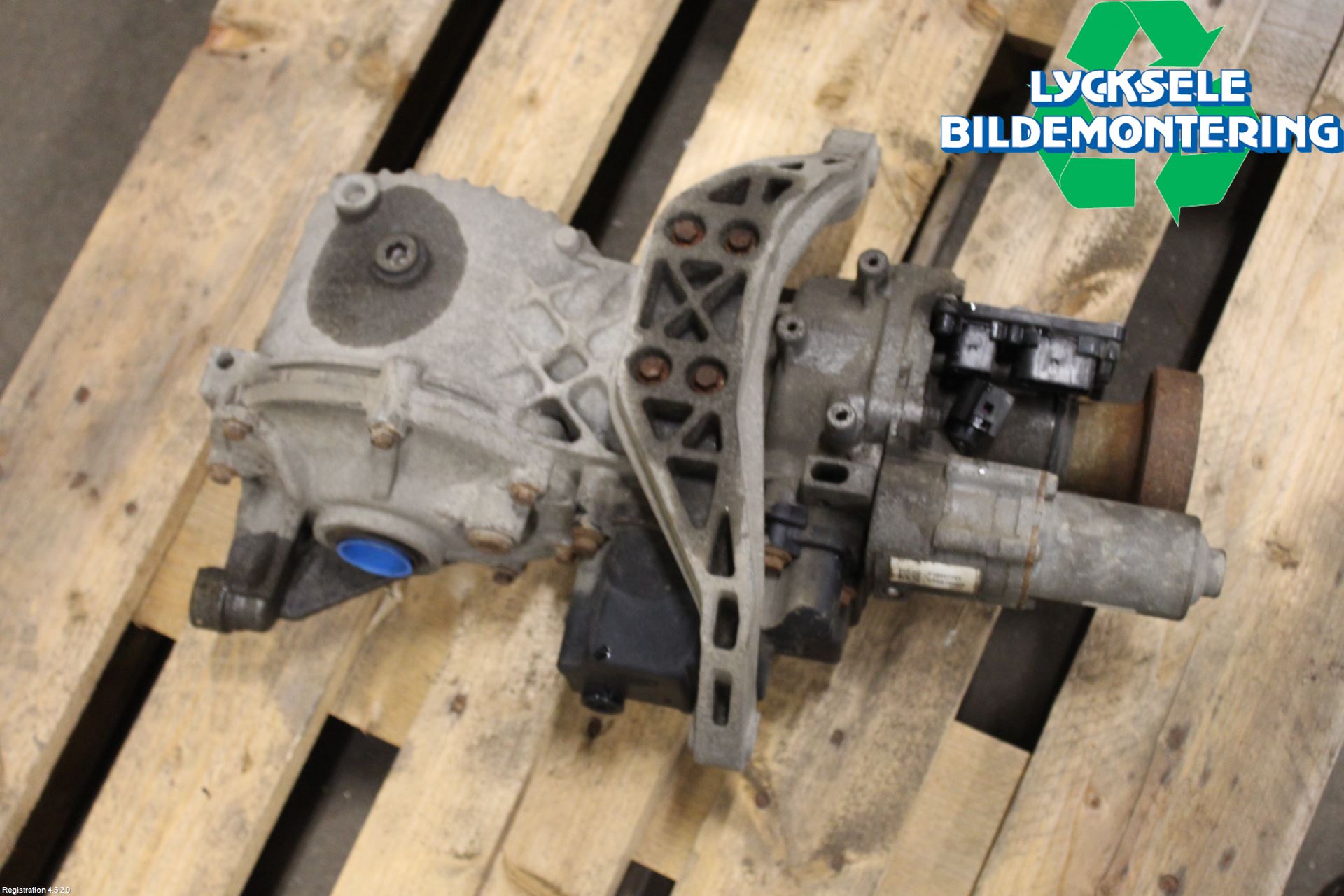 Landrover LAND ROVER DISCOVERY SPORT 15- Bakväxel-Diff