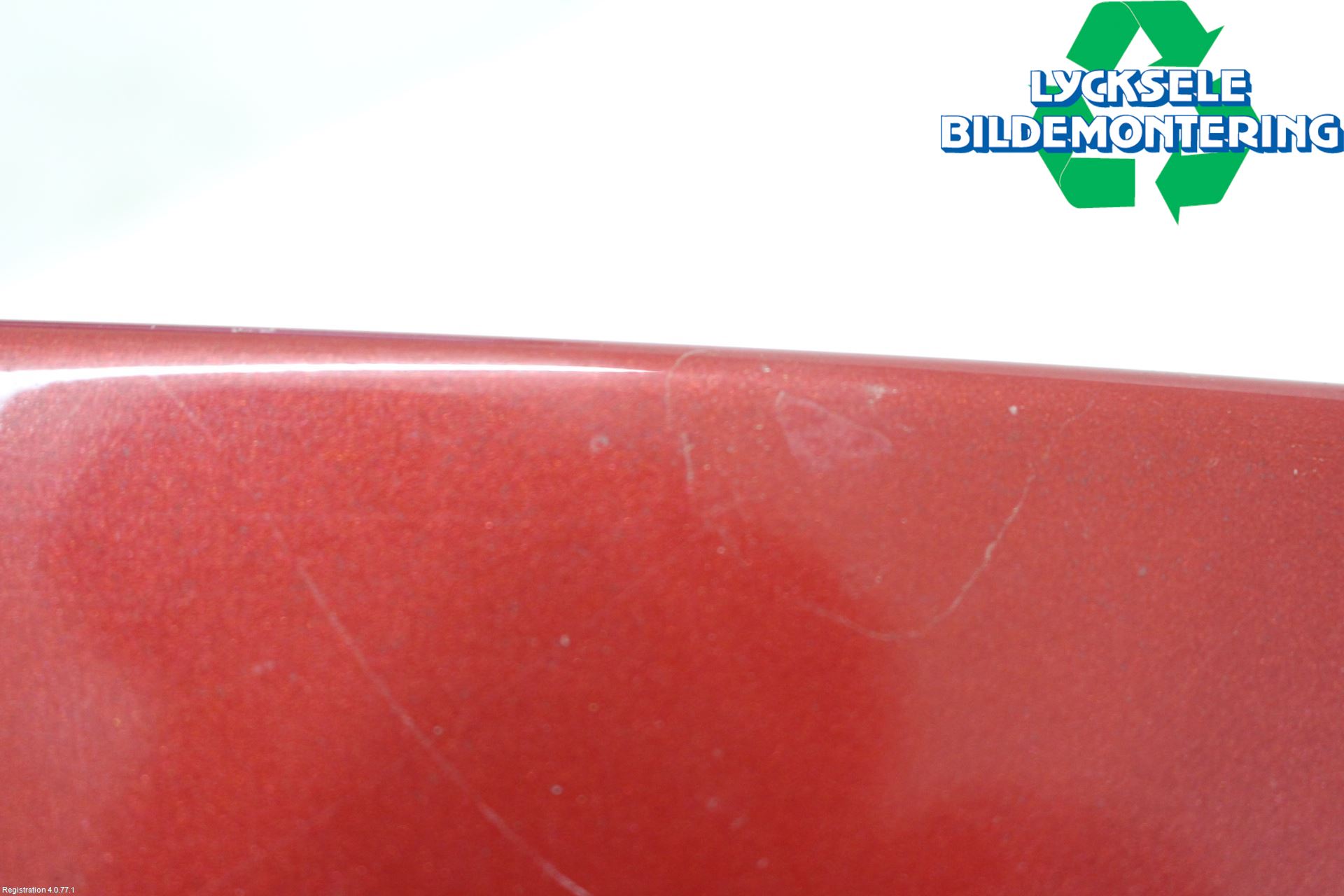 Mitsubishi OUTLANDER 07-12 Spoiler Baklucka