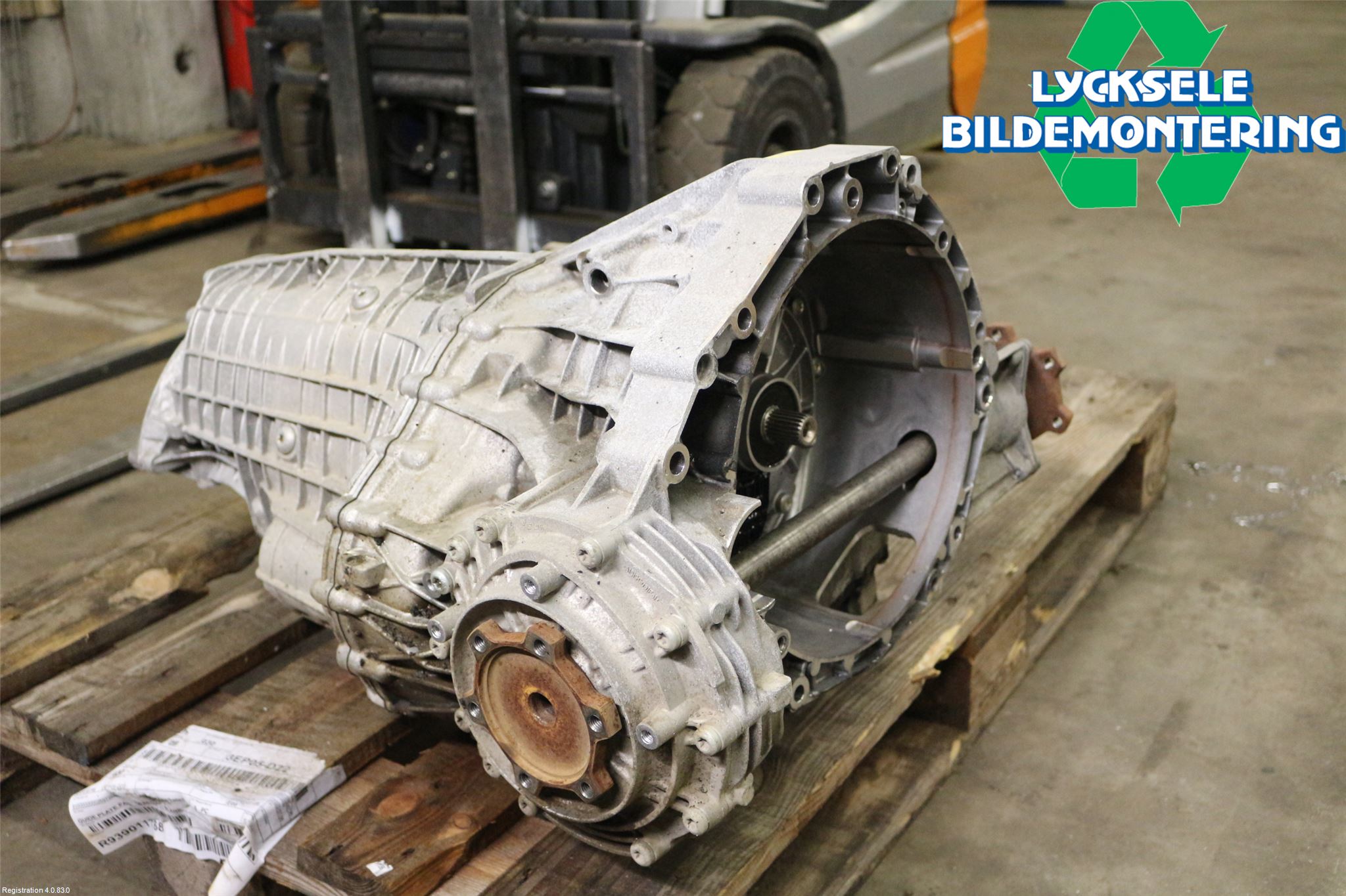 Audi A6 F2/C8 19- Växellåda Automat