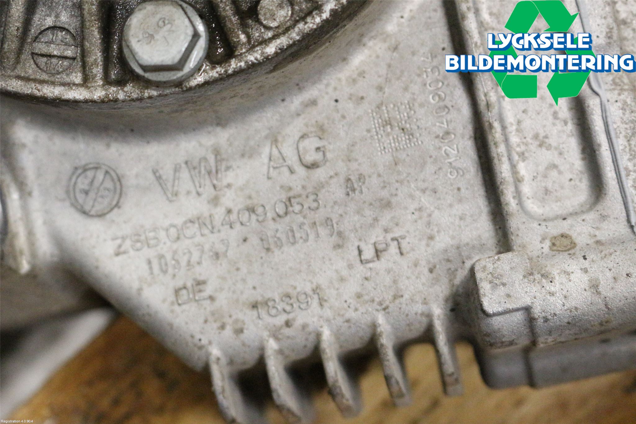 Volkswagen VW GOLF / E-GOLF VII 13-20 Växel Fördelningslåda