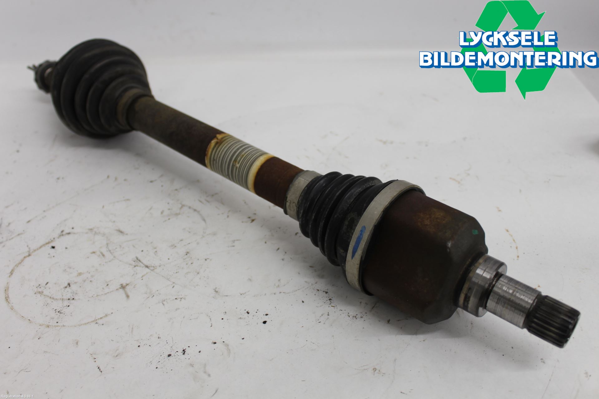 Peugeot 2008 13-20 Drivaxel Fram Vänster