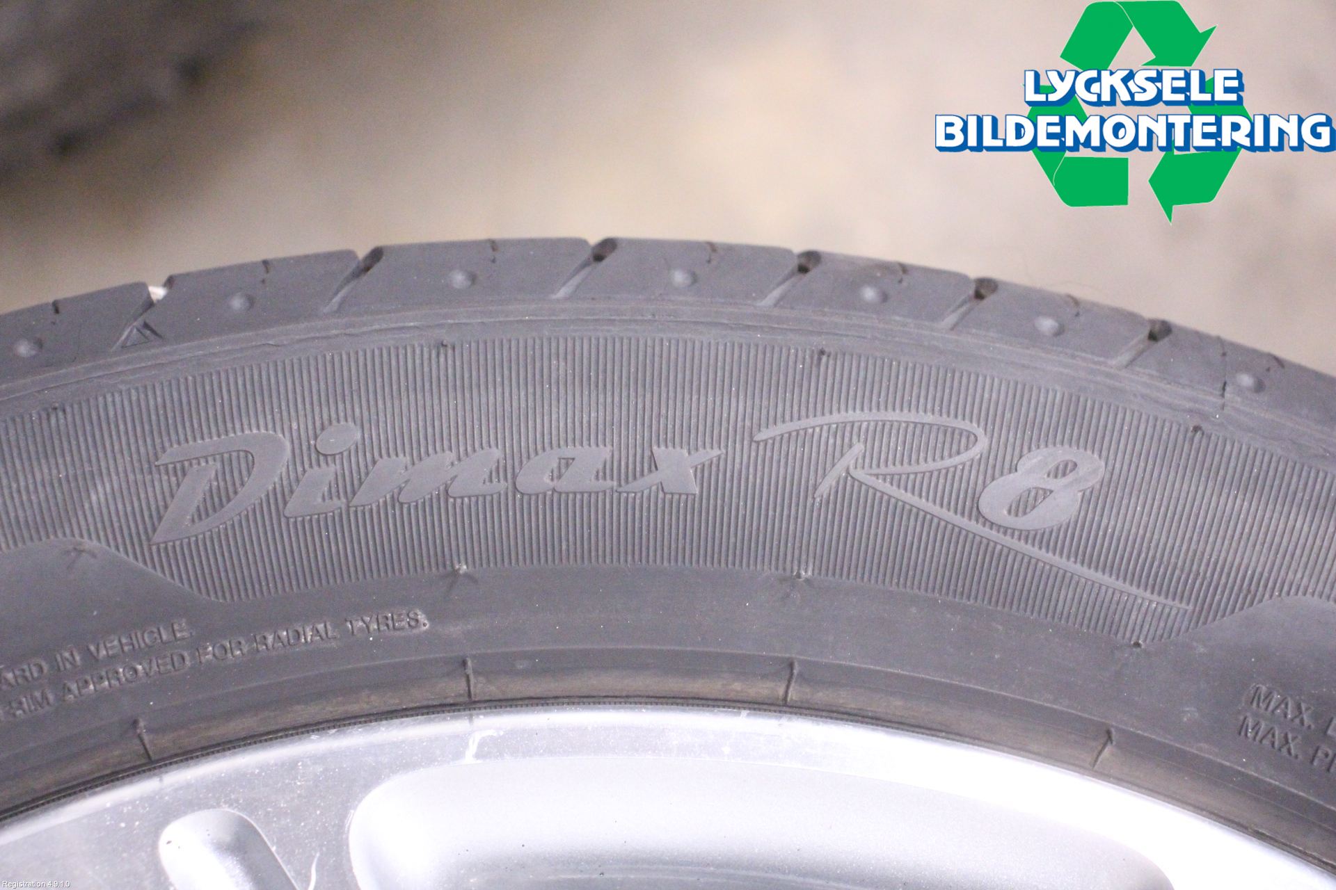 Mitsubishi OUTLANDER 13-21 Sommardäck Alumfälg 4St