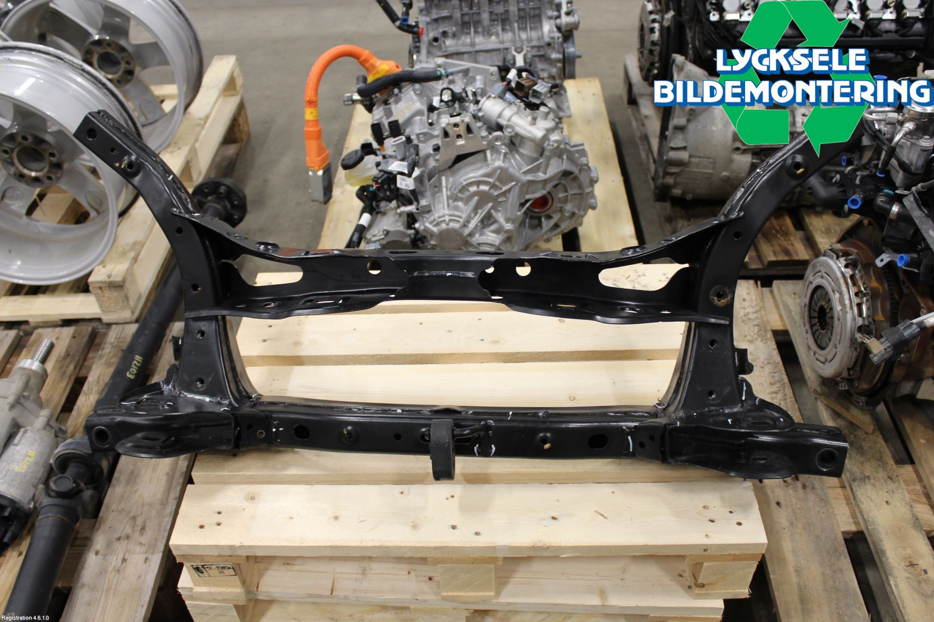 Kia CEED/CEED SW 19- Bakaxelbalk