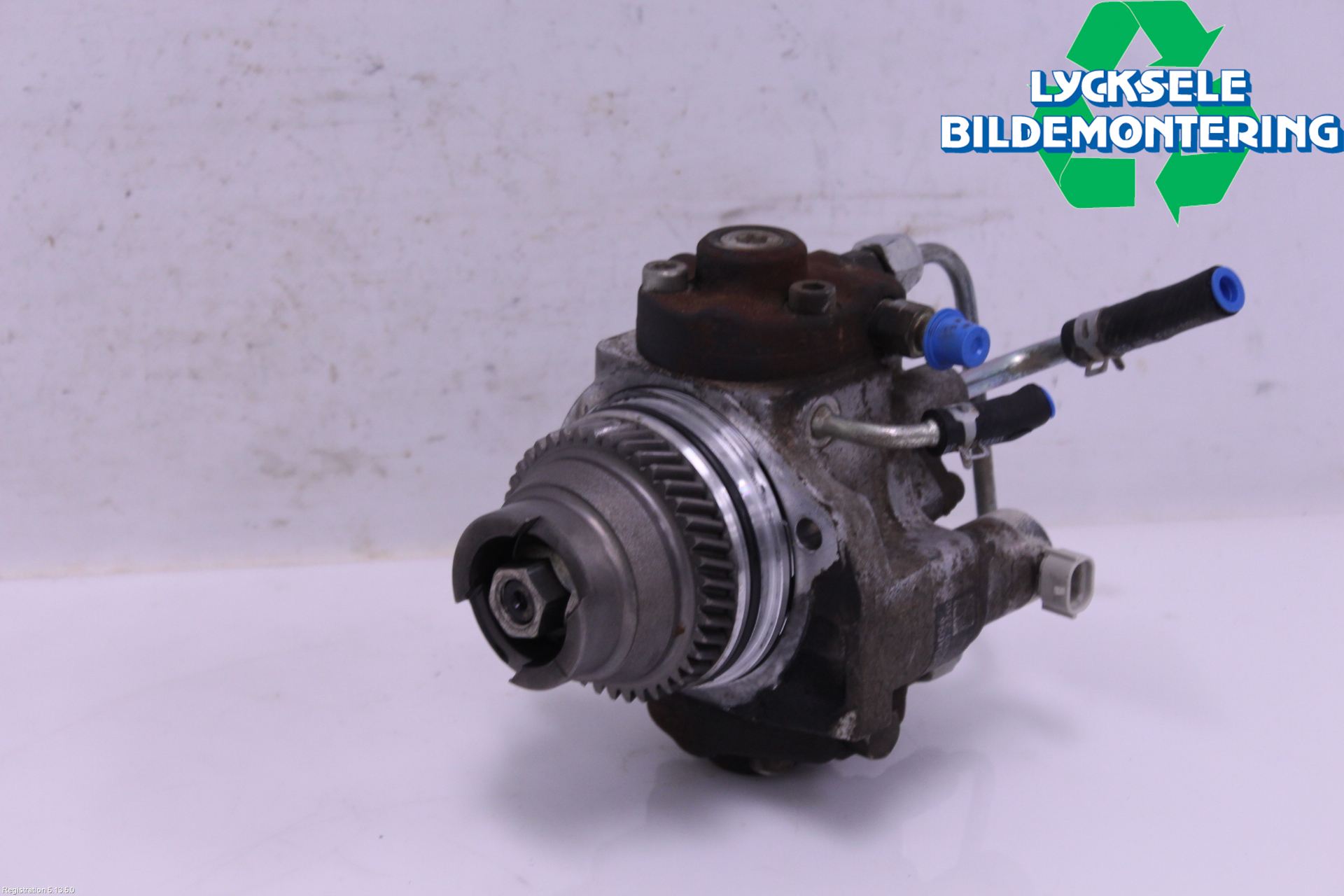 Fiat FULLBACK 16-19 Bränsle Insppump Diesel