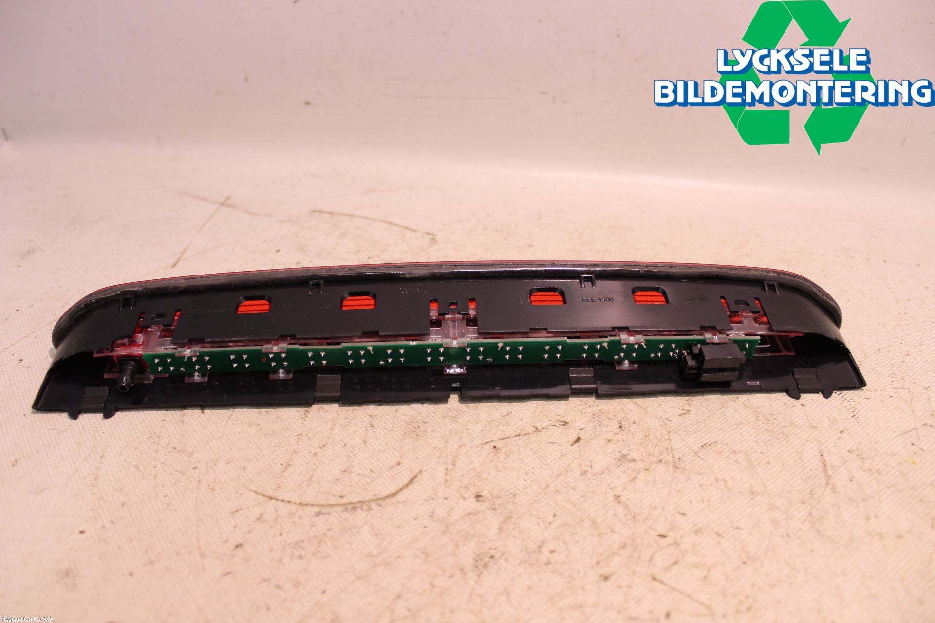 Volkswagen VW GOLF / E-GOLF VII 13-20 Bromsljus Bakruta