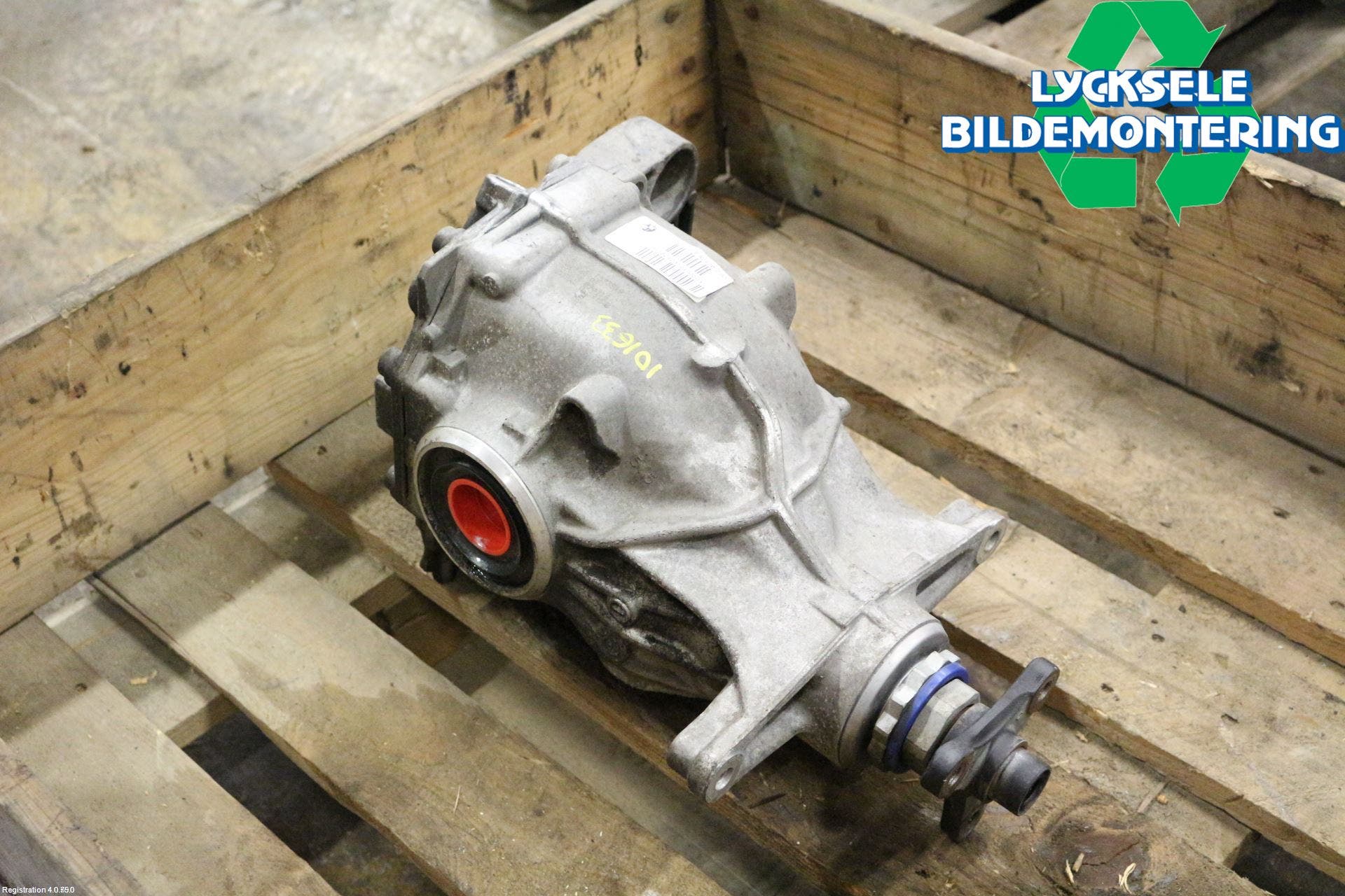 BMW 5 G30/G31/F90 17-23 Bakväxel-Diff