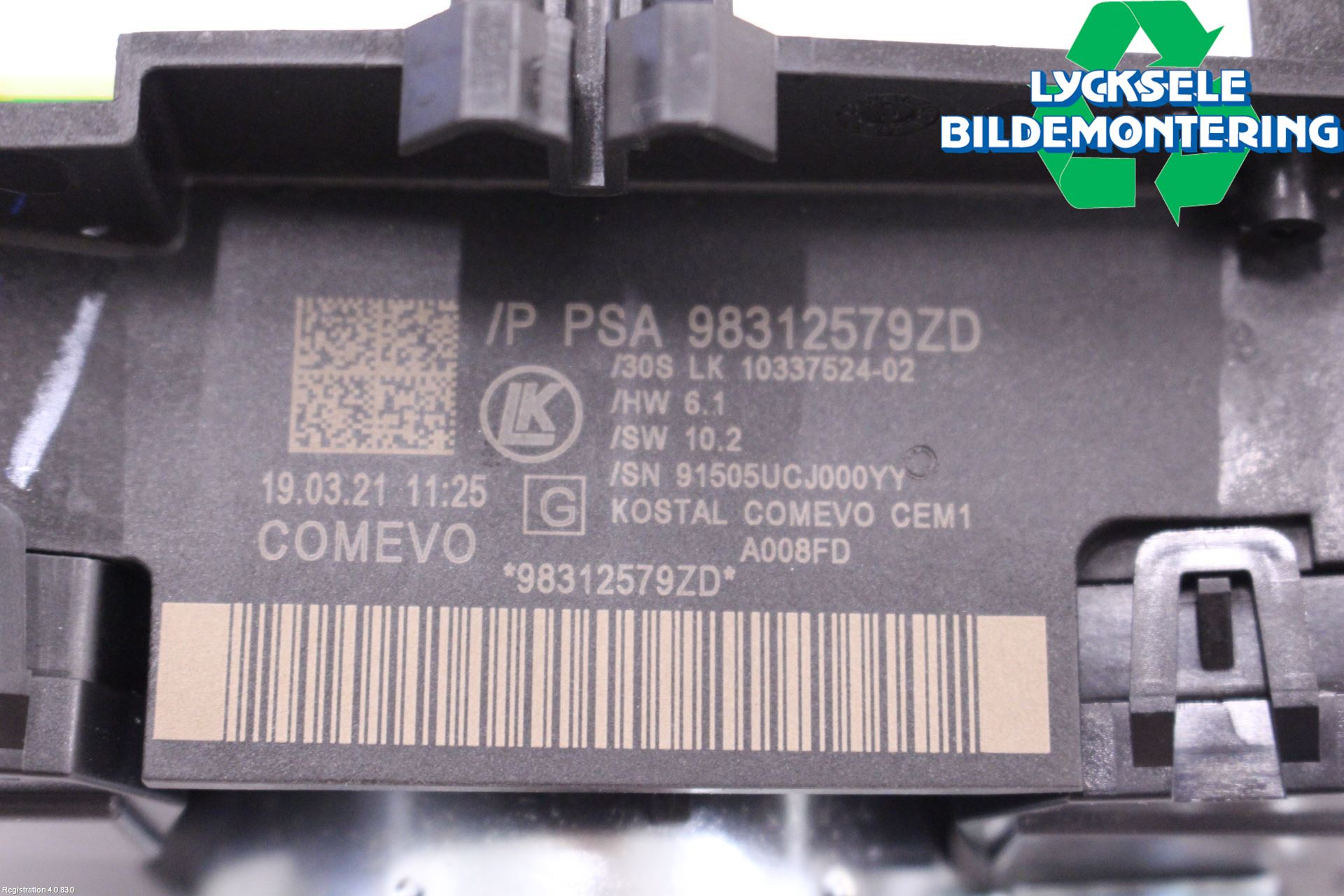 Citroen C3 AIRCROSS 18-23 Spakcentral
